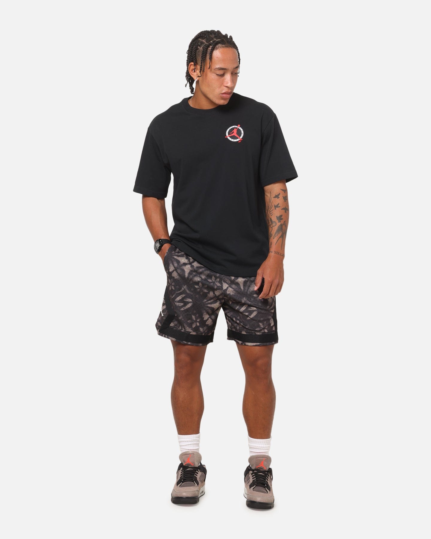 Air Jordan Jordan Luka Dončić Dri - FIT Diamond Shorts Black/Sail