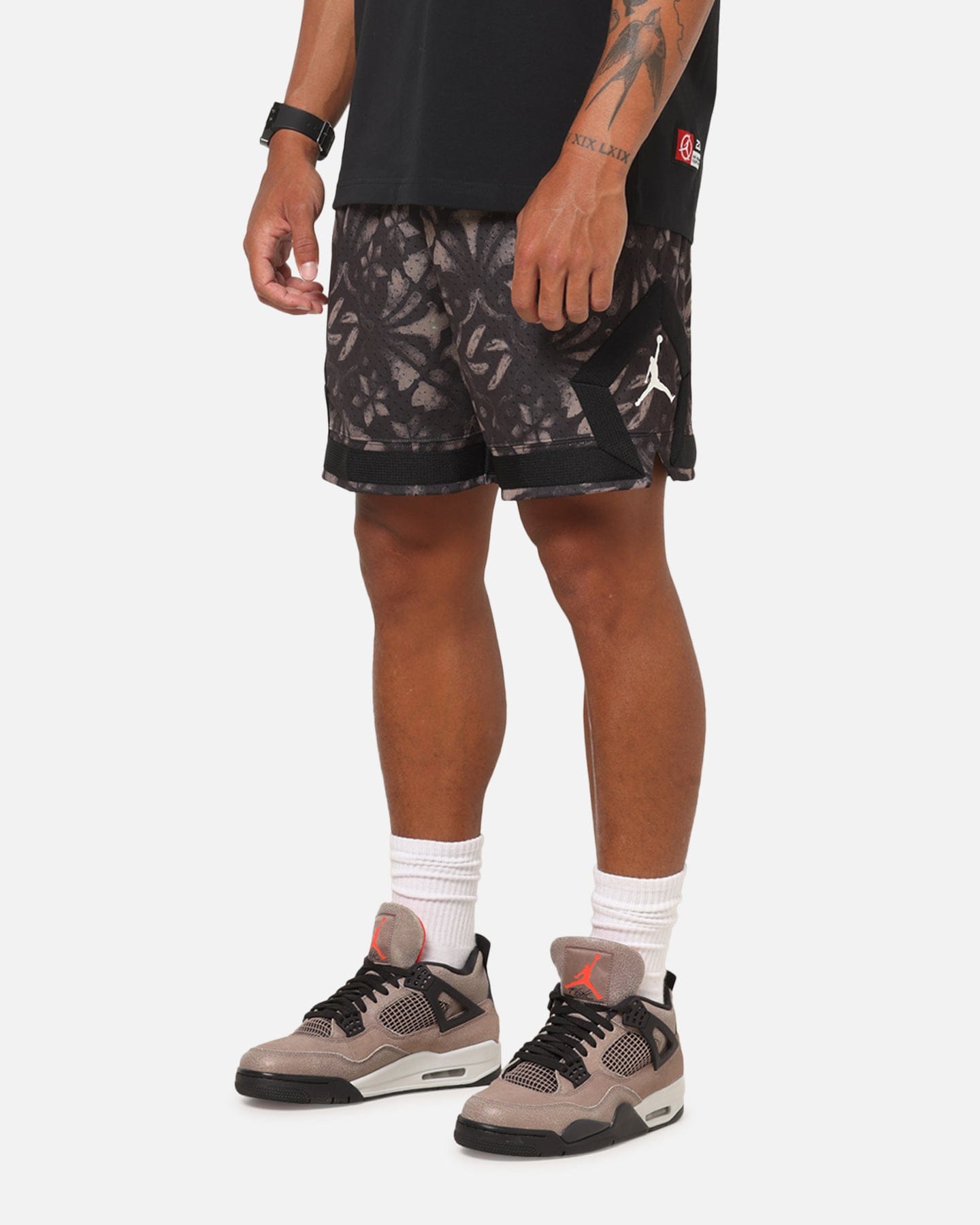 Air Jordan Jordan Luka Dončić Dri - FIT Diamond Shorts Black/Sail