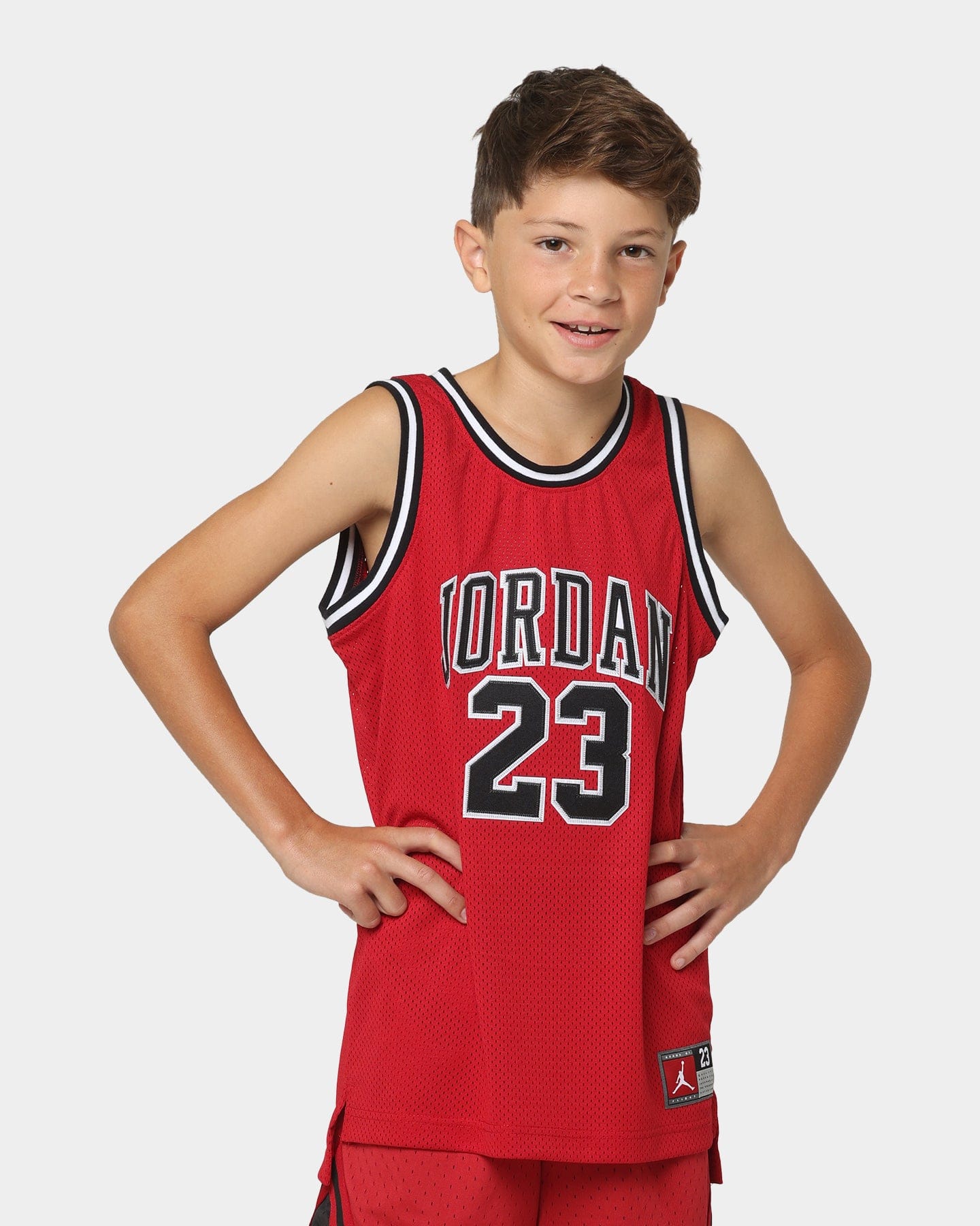 Air Jordan Jordan Kid's Jordan 23 Jersey Gym Red