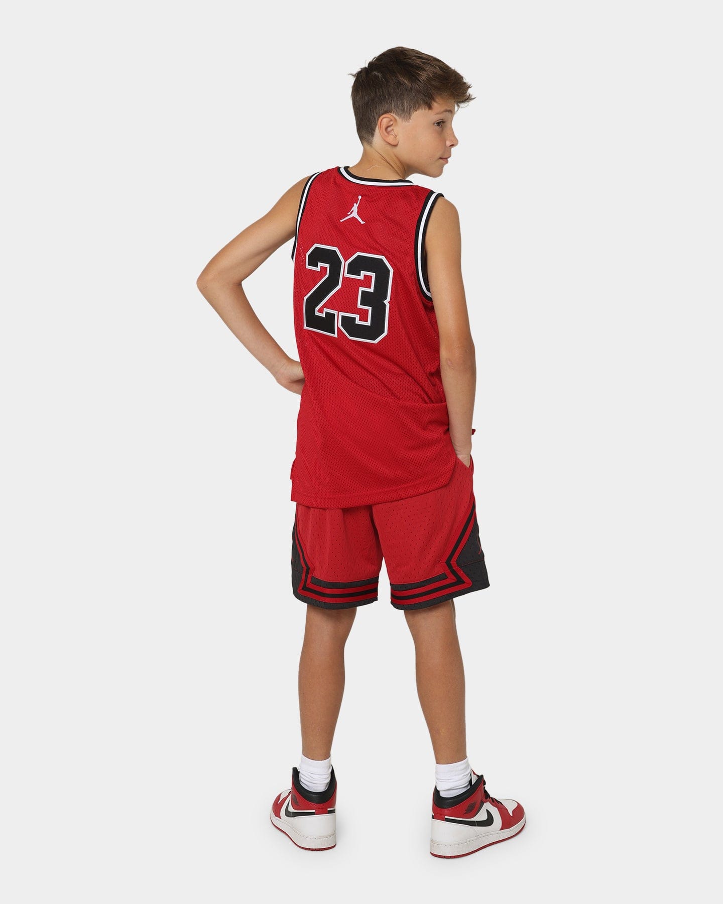 Air Jordan Jordan Kid's Jordan 23 Jersey Gym Red