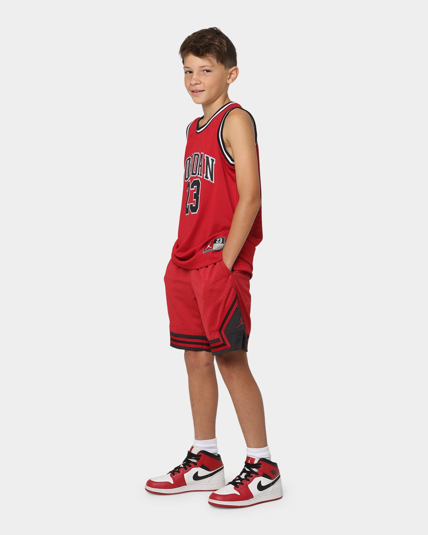 Air Jordan Jordan Kid's Jordan 23 Jersey Gym Red