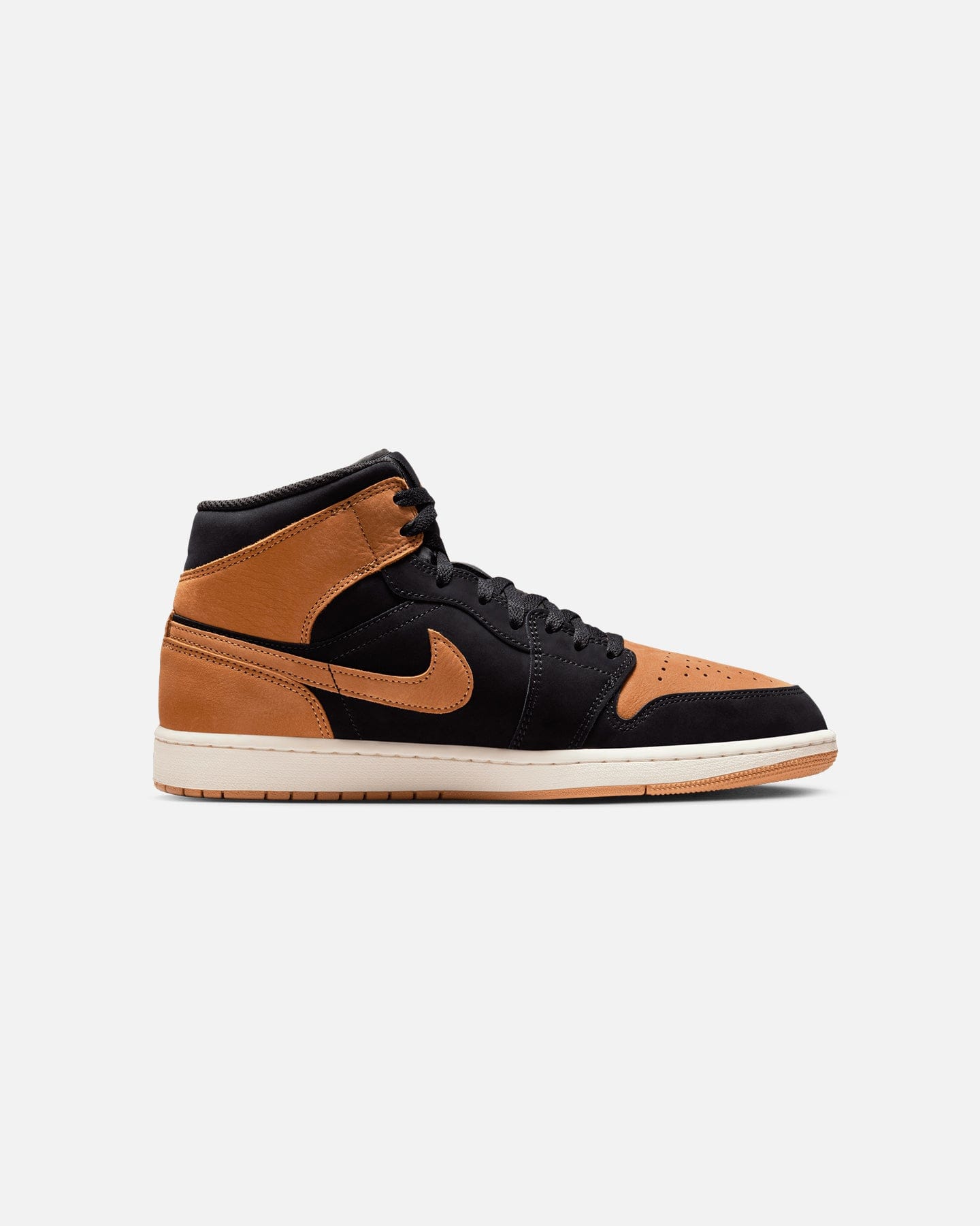 Air Jordan Jordan Air Jordan 1 Mid SE Black/Brown