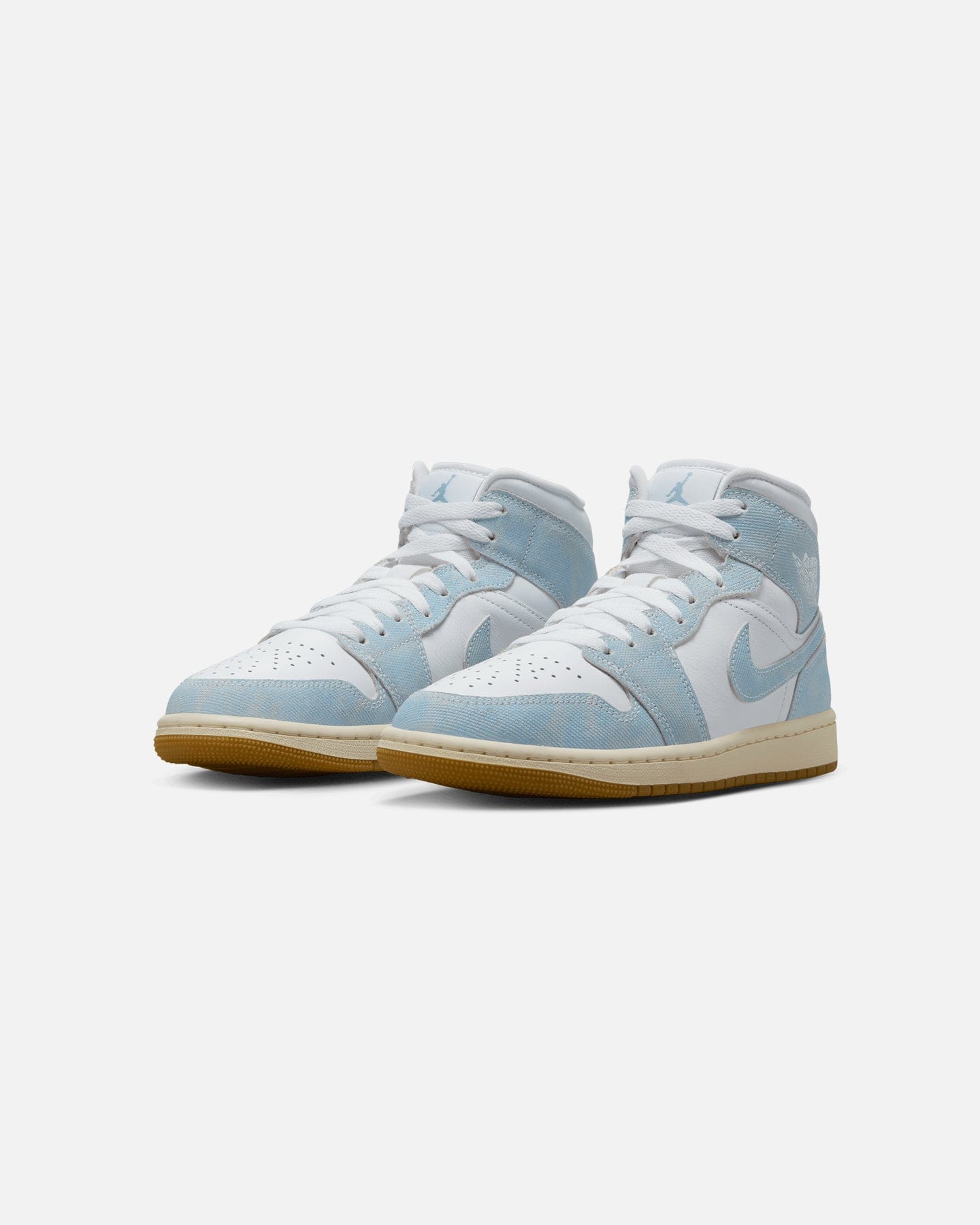 Air Jordan Jordan Women's Air Jordan 1 Mid SE Denim Blue/Gum