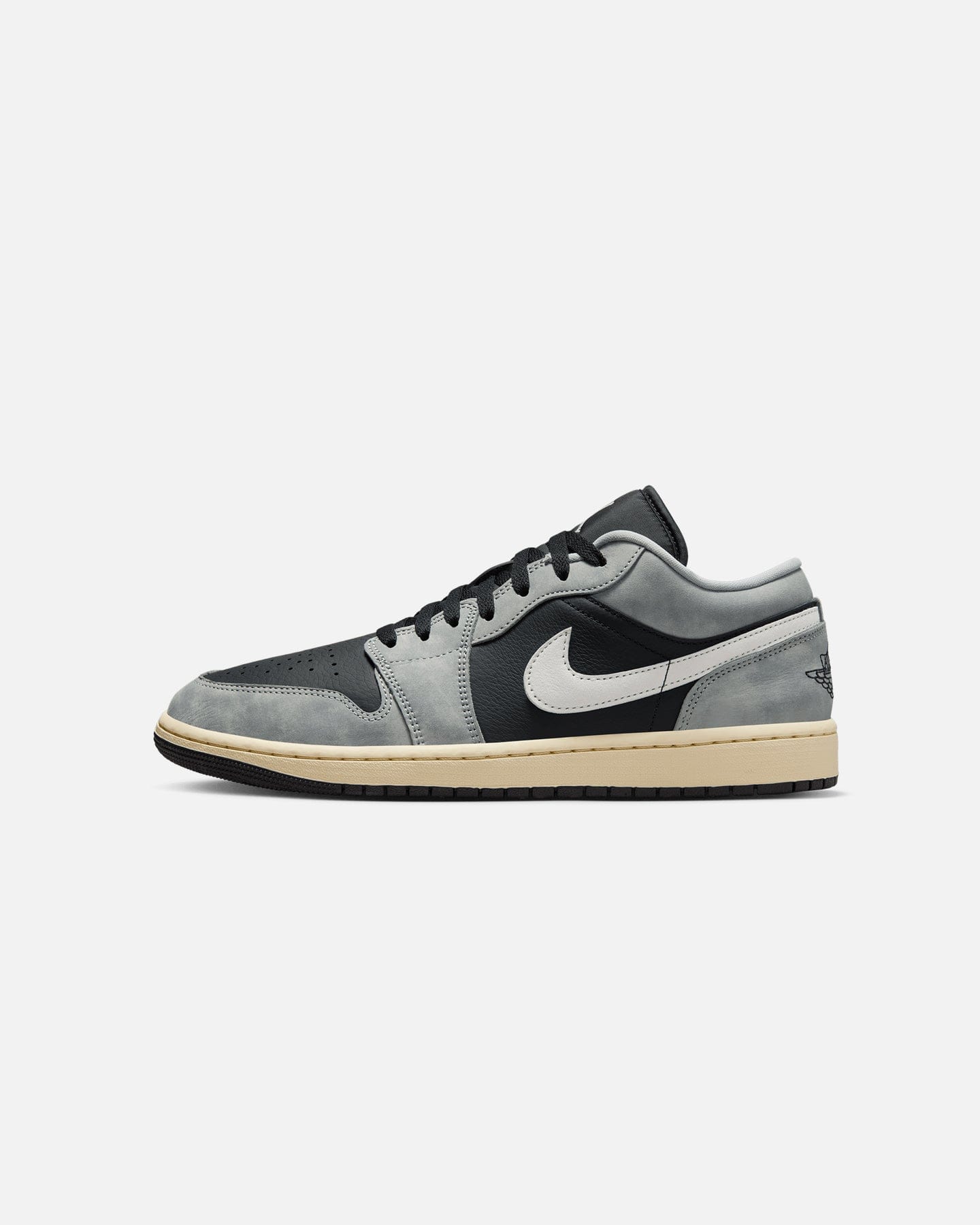 Air Jordan Jordan Air Jordan 1 Low SE Smoke Grey Lt Smoke Grey/Black - Sail