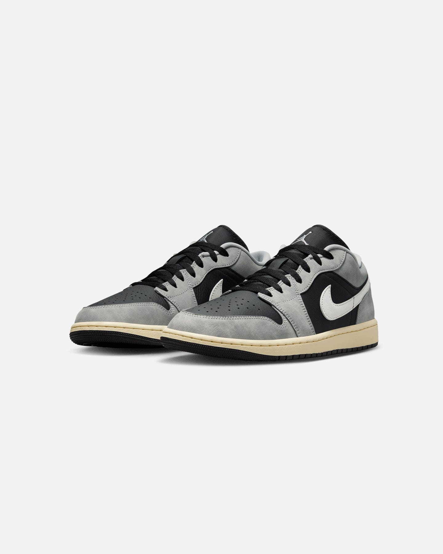 Air Jordan Jordan Air Jordan 1 Low SE Smoke Grey Lt Smoke Grey/Black - Sail