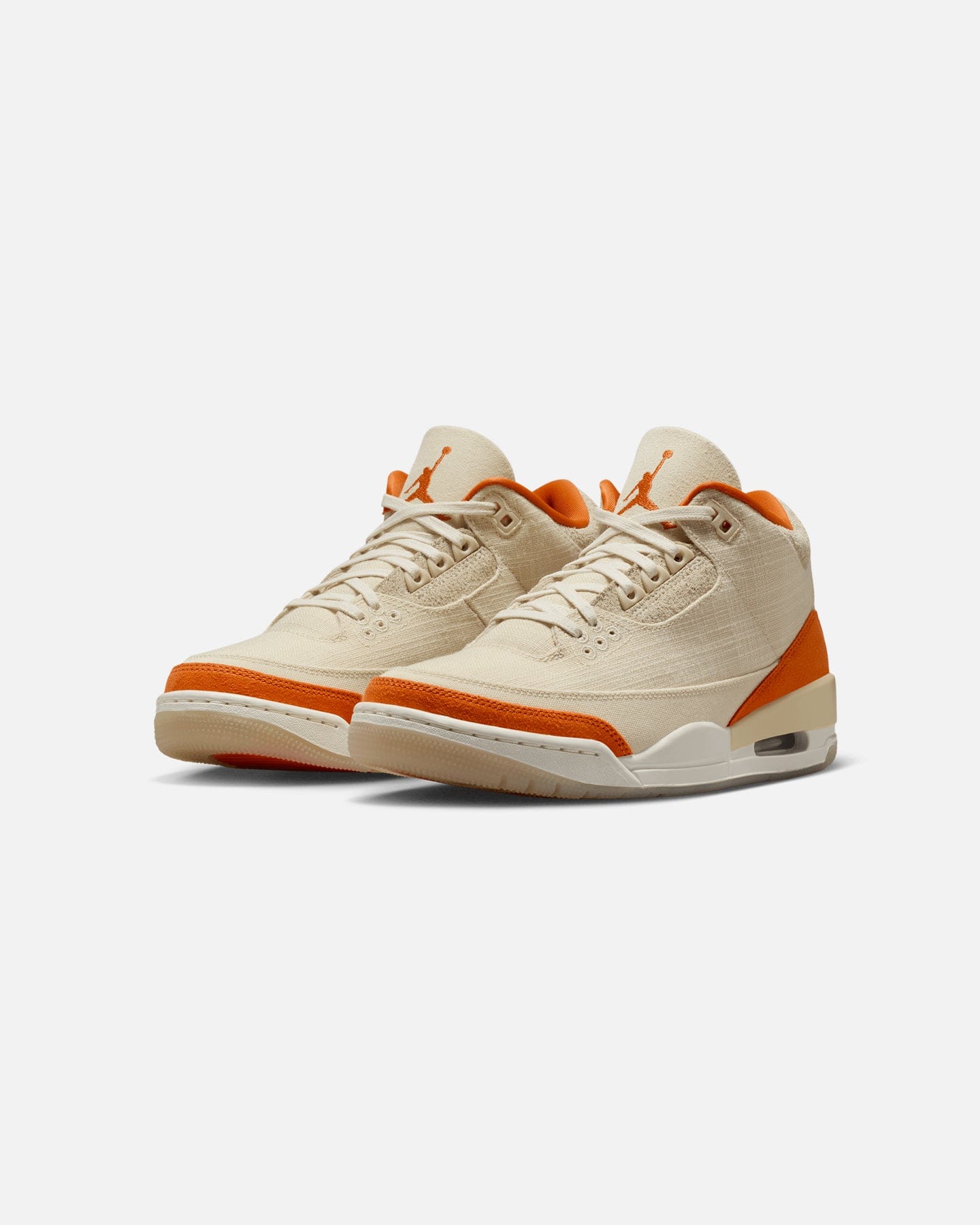 Air Jordan Jordan Women's Air Jordan 3 Retro Starfish Fossil Grey/Starfish - Sail