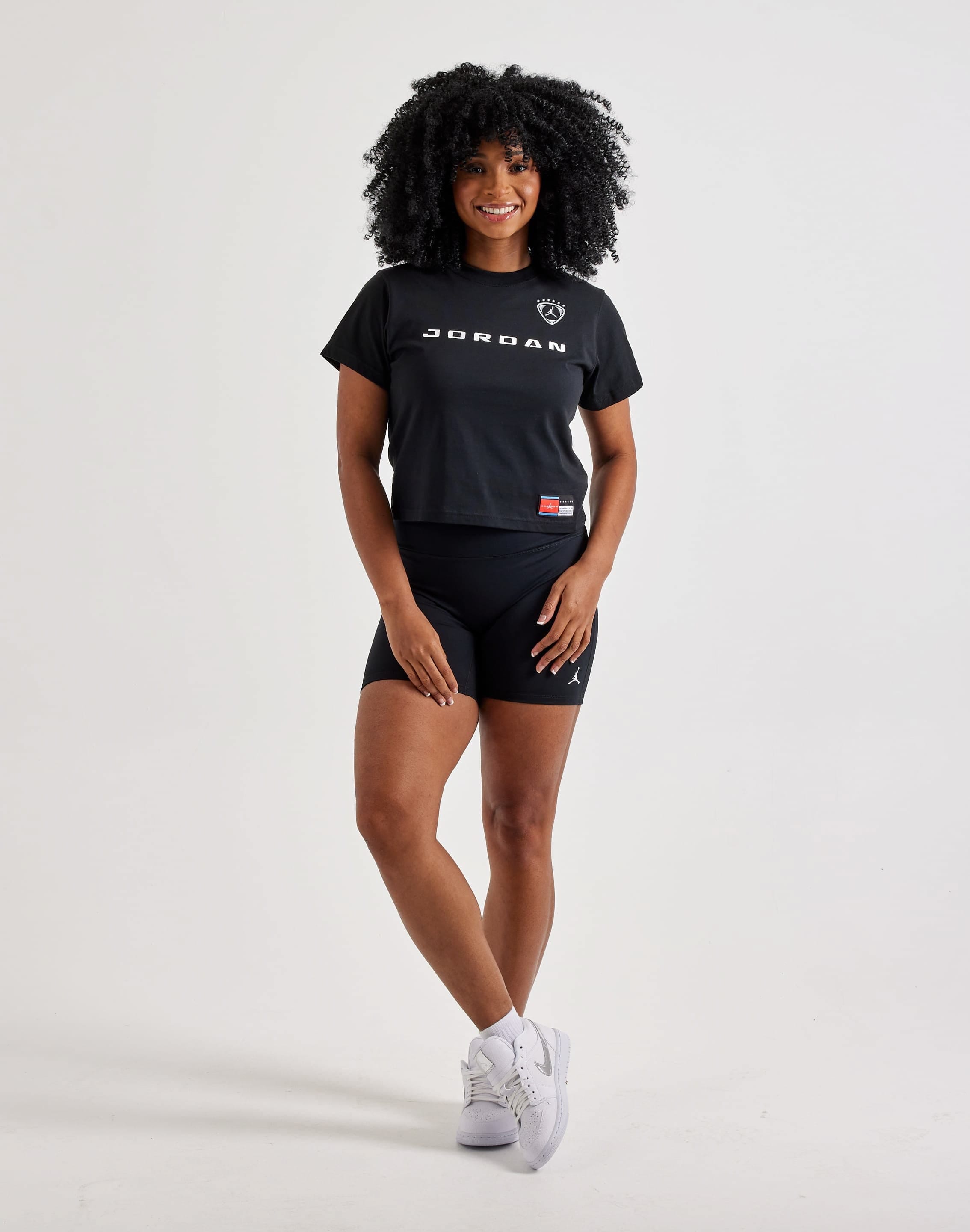 Air Jordan Jordan Sport Dri - FIT High - Waisted Shorts
