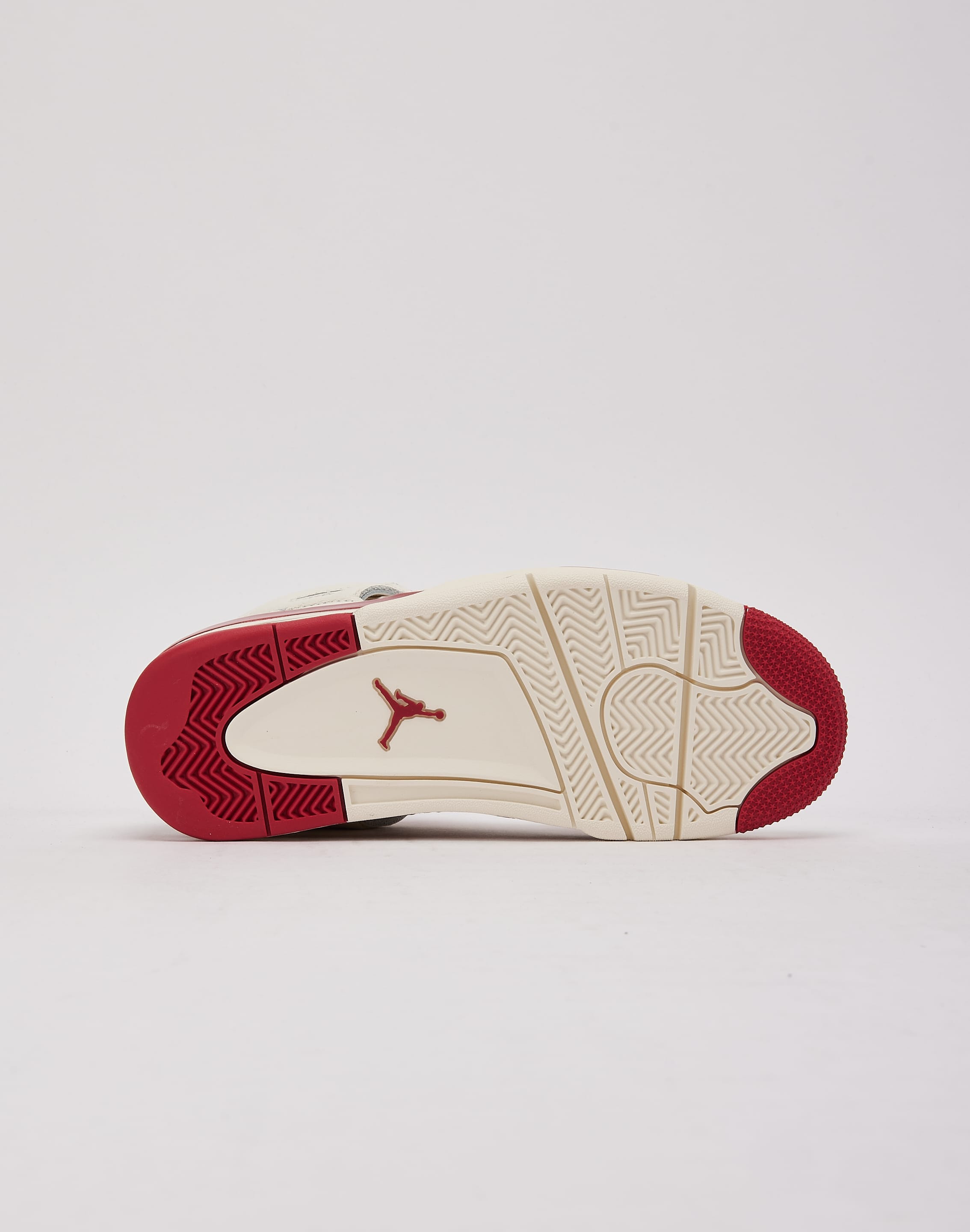 Air Jordan Jordan Air Jordan 4 Retro Pale Ivory and Tough Red