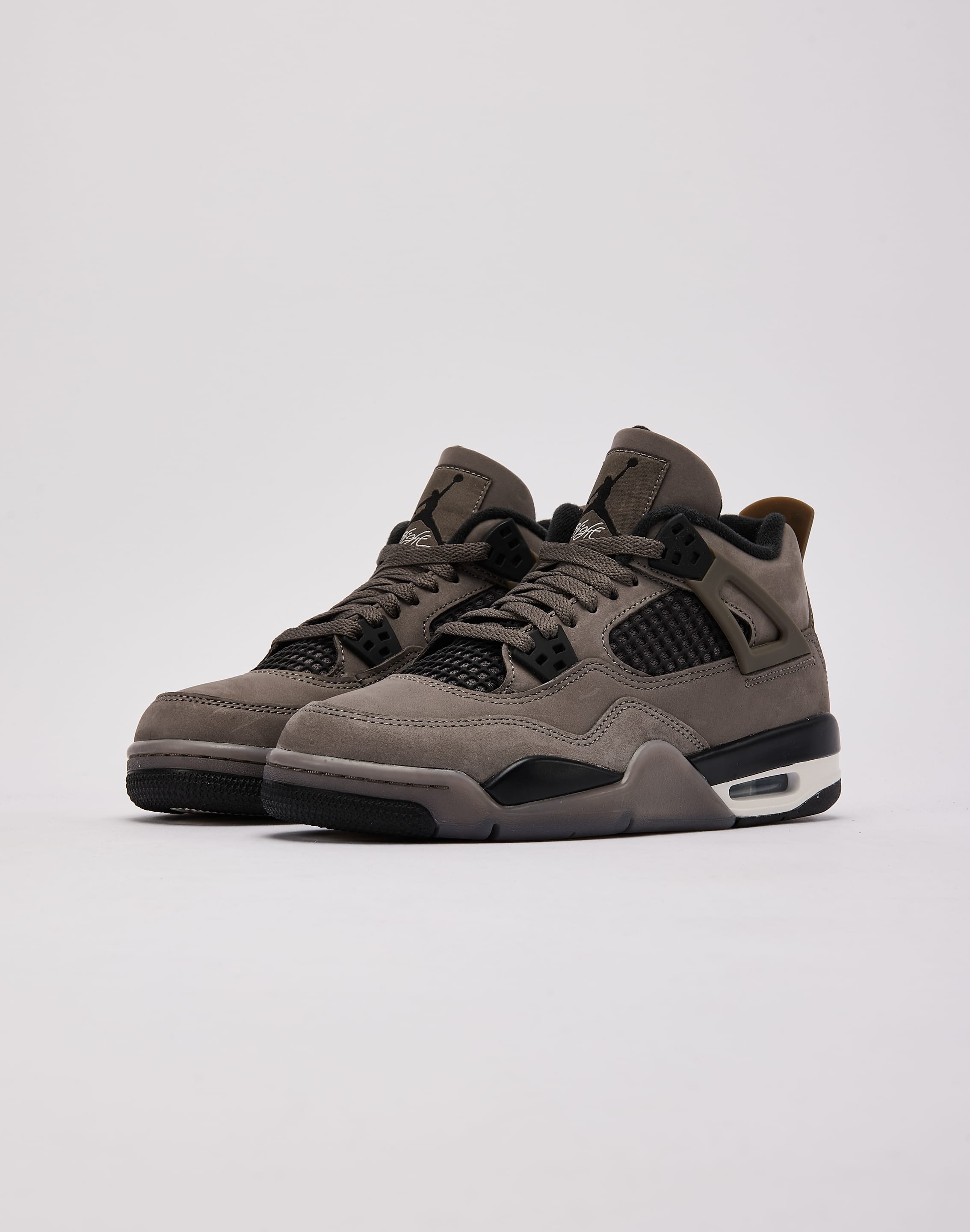Air Jordan Jordan Air Jordan 4 Retro Cave Stone Grade - School