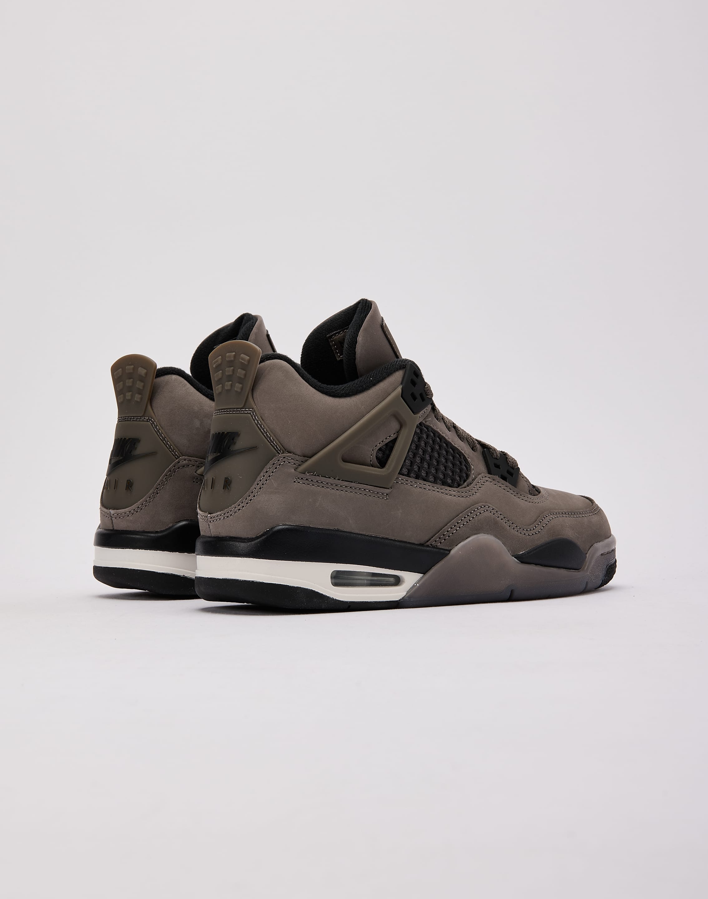 Air Jordan Jordan Air Jordan 4 Retro Cave Stone Grade - School