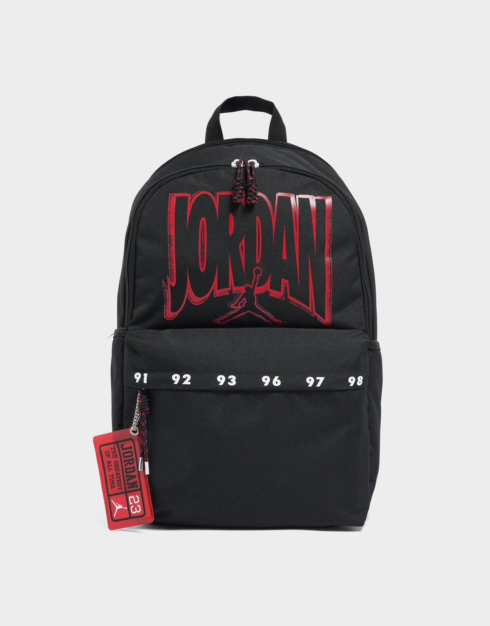 Air Jordan JAM Ball World Backpack (27 l)