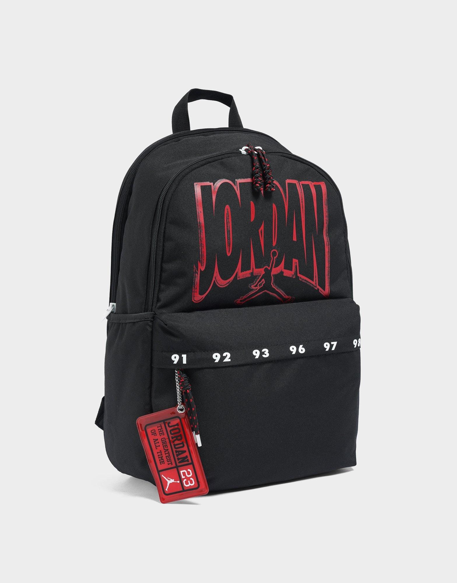 Air Jordan JAM Ball World Backpack (27 l)