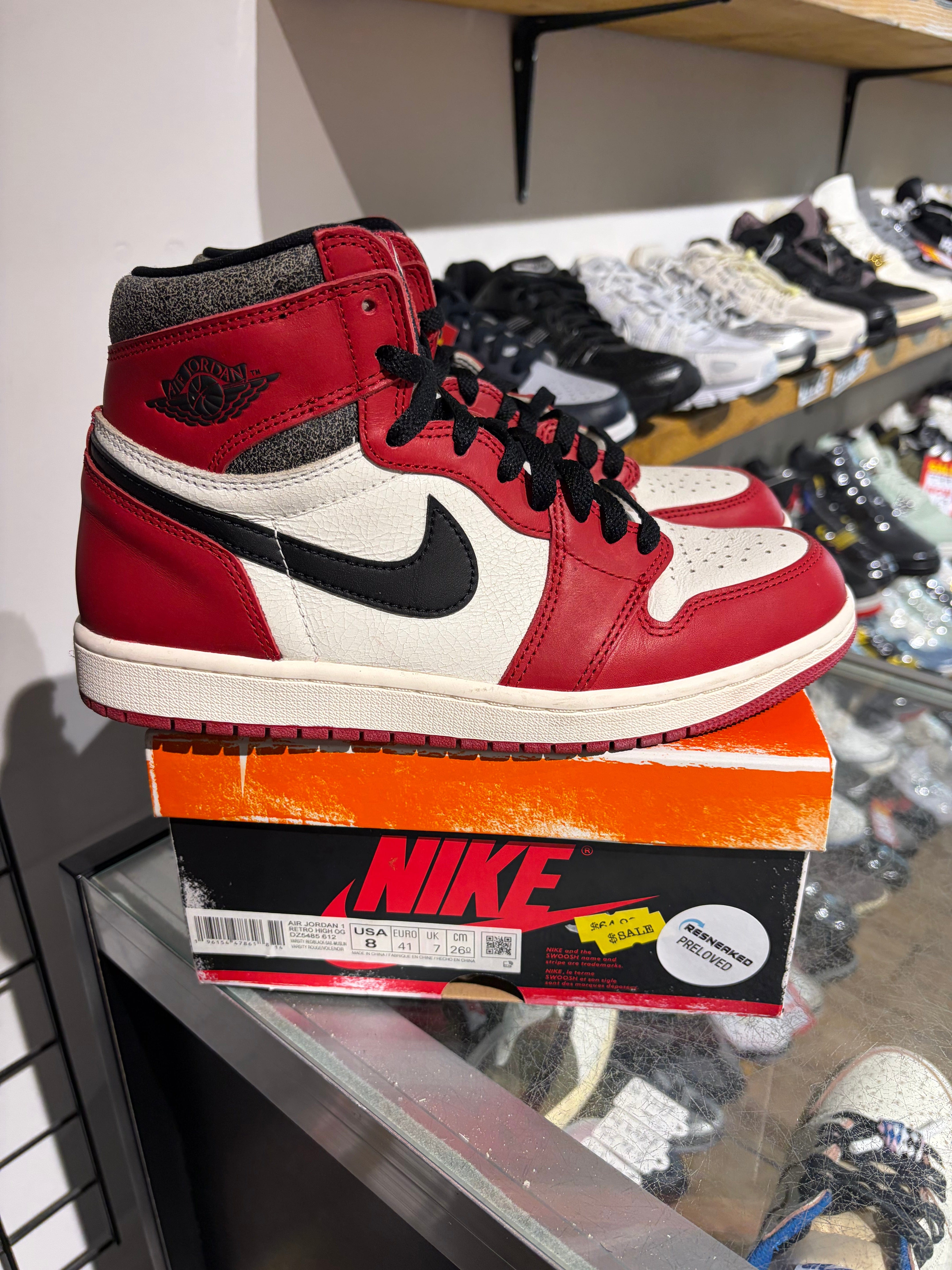 Air Jordan Jordan 1 High Lost and Found UK 7 #171