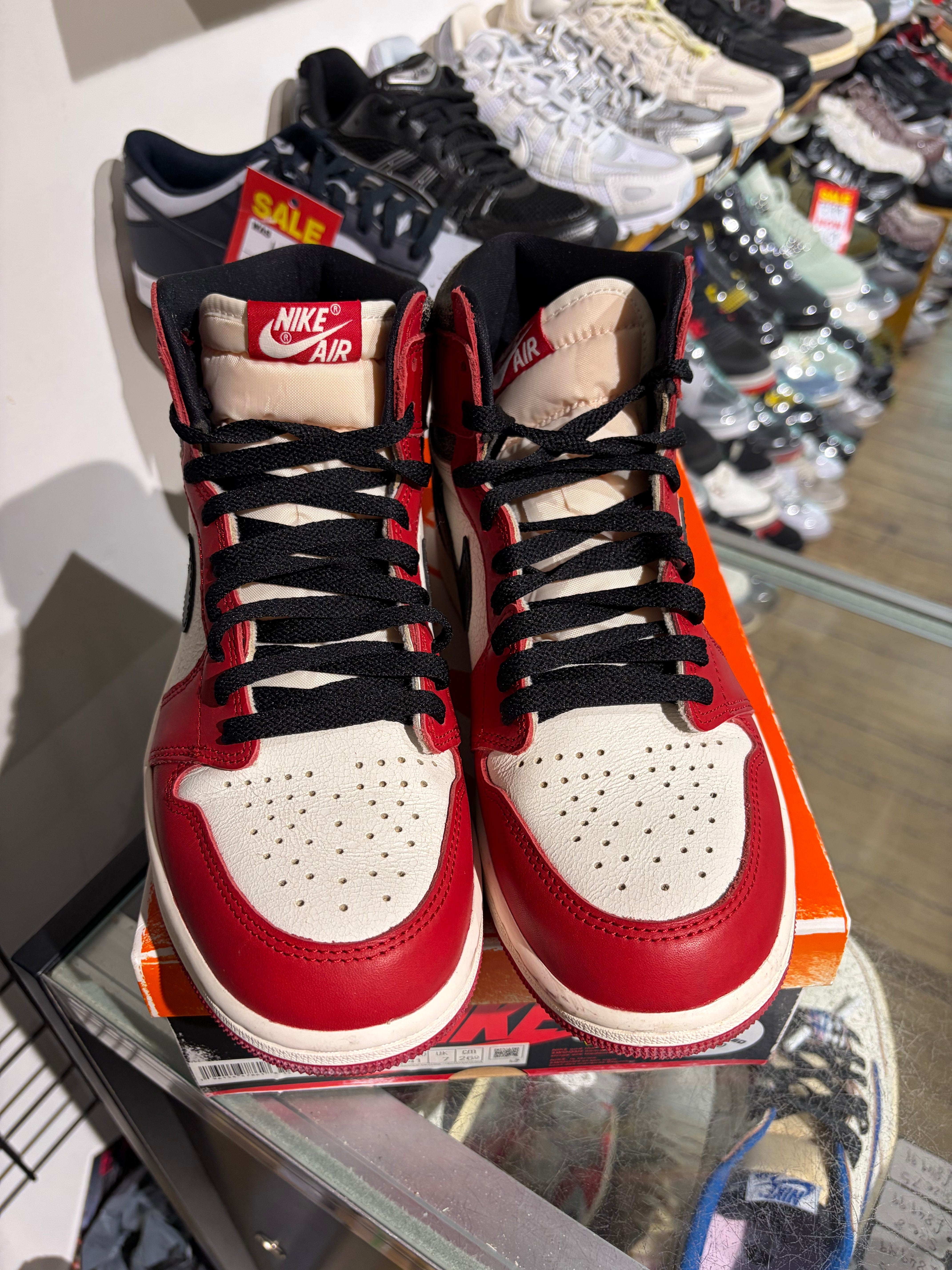 Air Jordan Jordan 1 High Lost and Found UK 7 #171