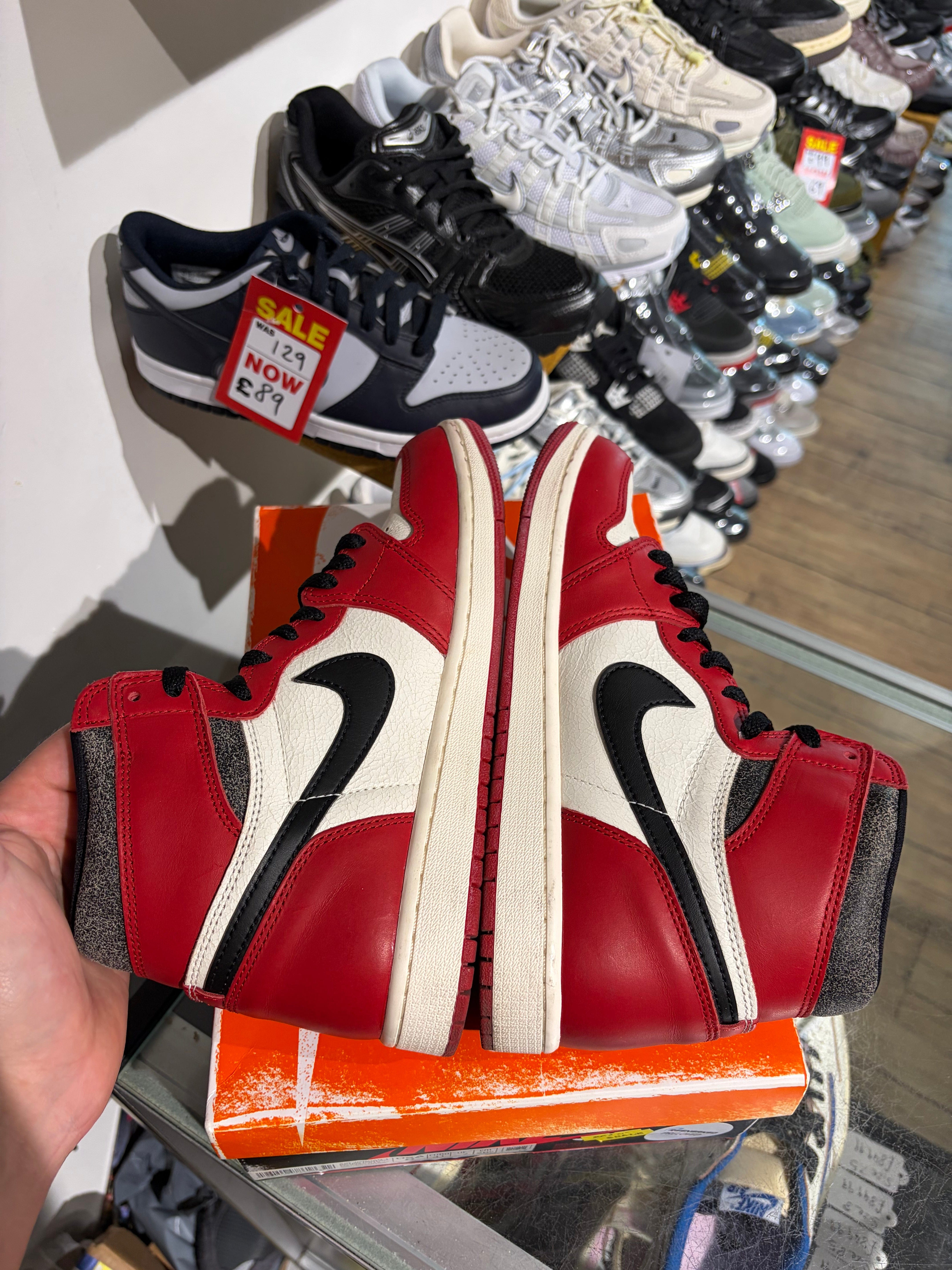 Air Jordan Jordan 1 High Lost and Found UK 7 #171