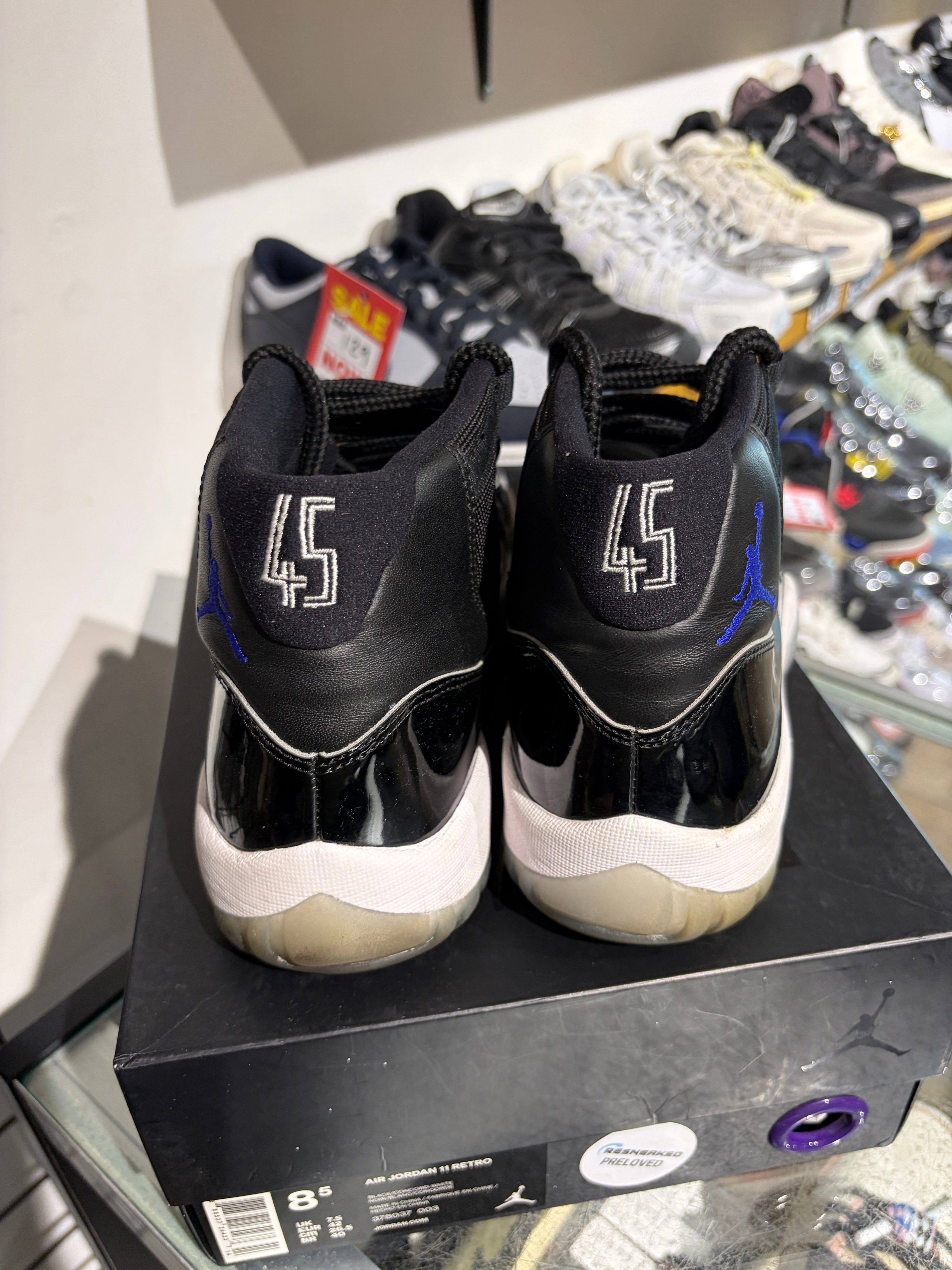 Air Jordan Jordan 11 Space Jam UK 7.5 #160