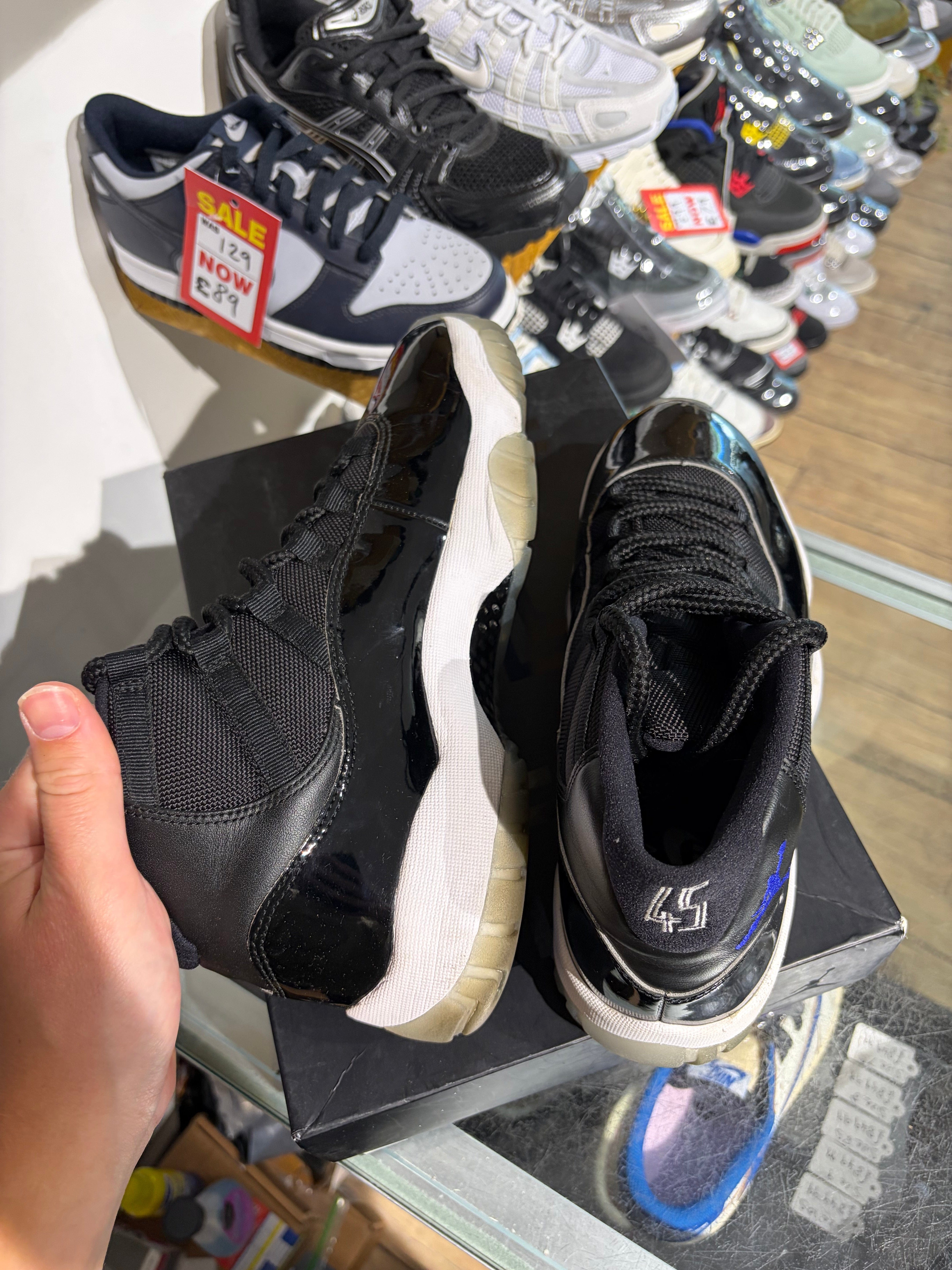 Air Jordan Jordan 11 Space Jam UK 7.5 #160