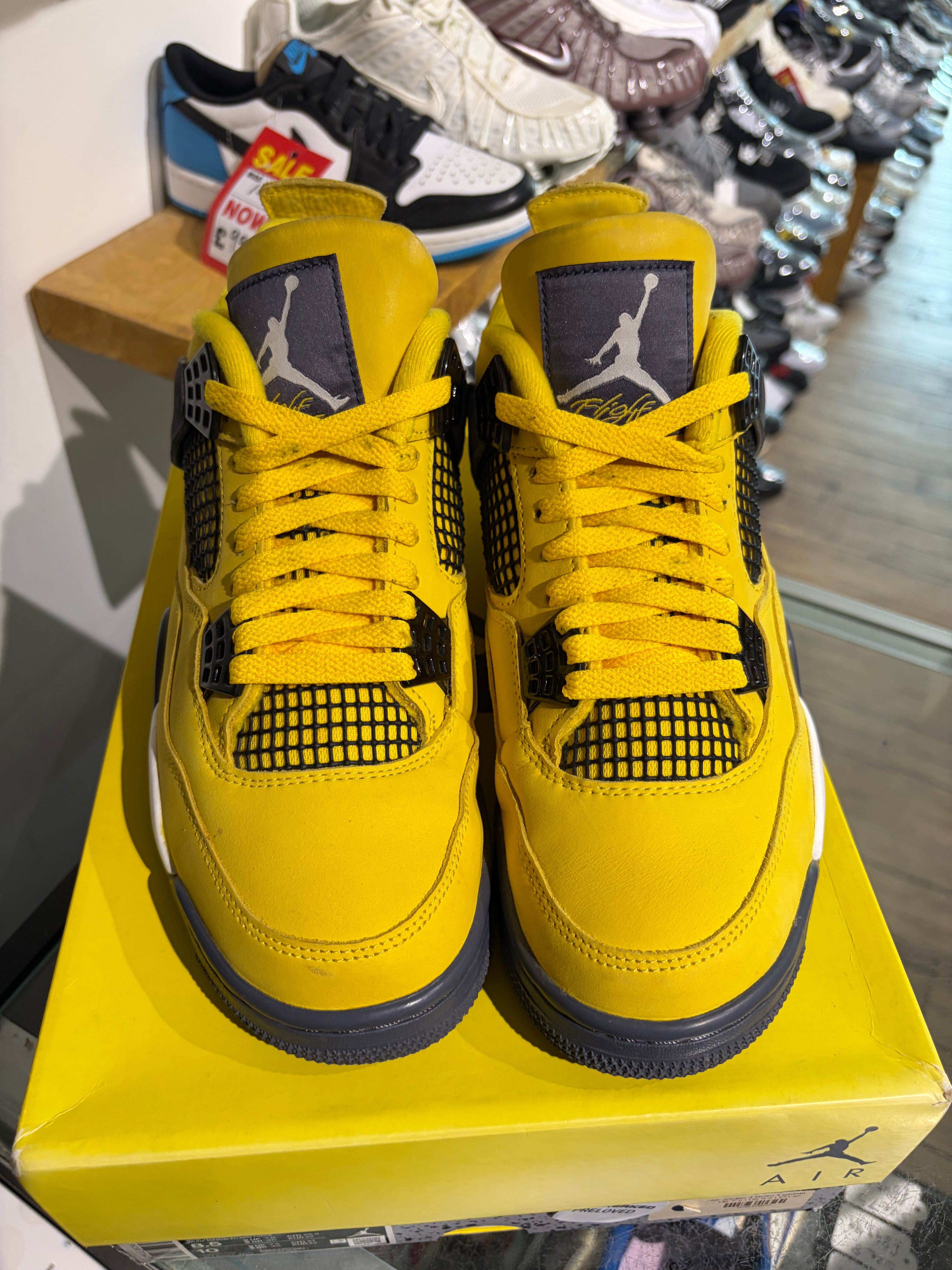 Air Jordan Jordan 4 Lightning UK 7.5 #145