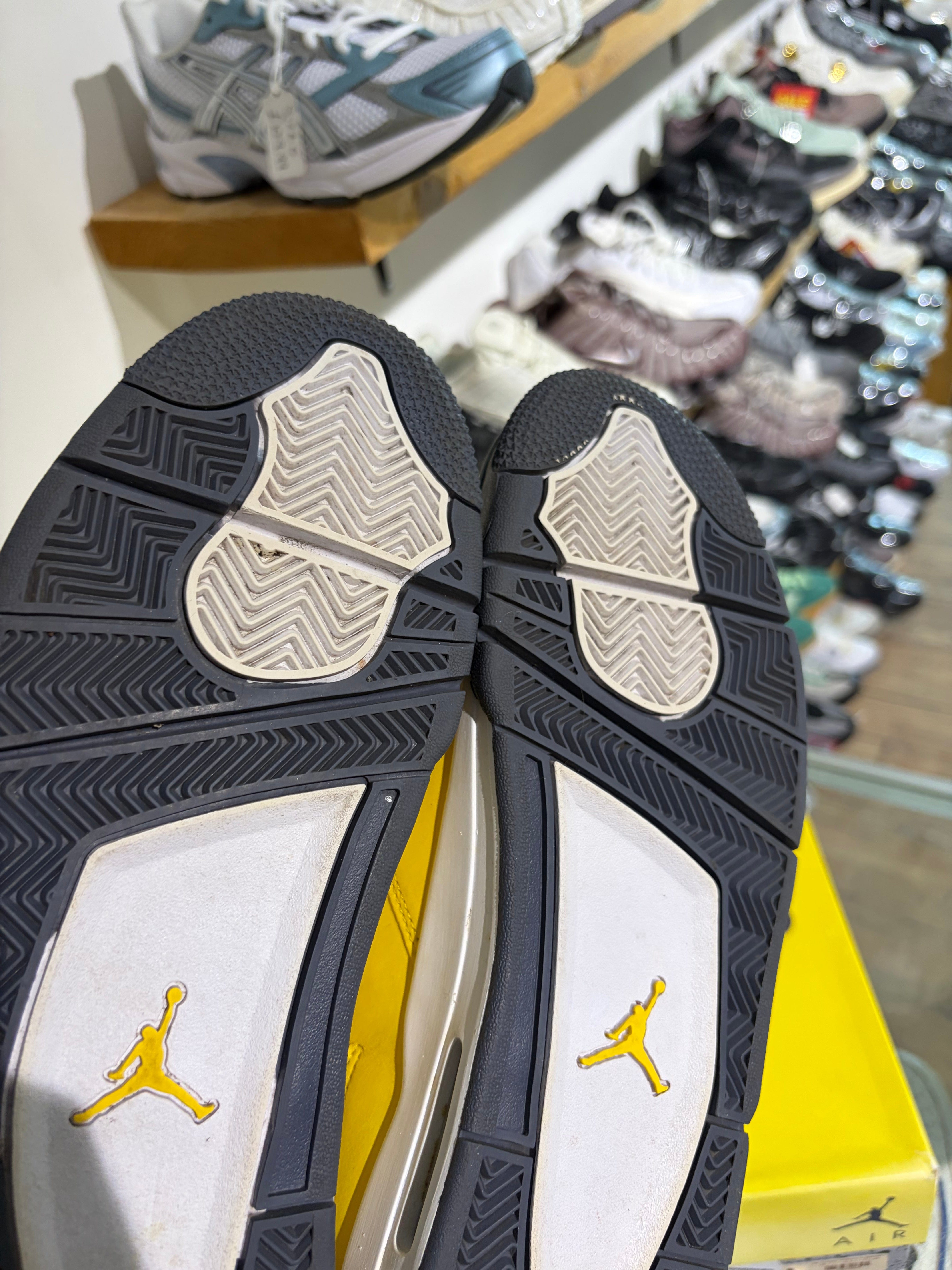 Air Jordan Jordan 4 Lightning UK 7.5 #145