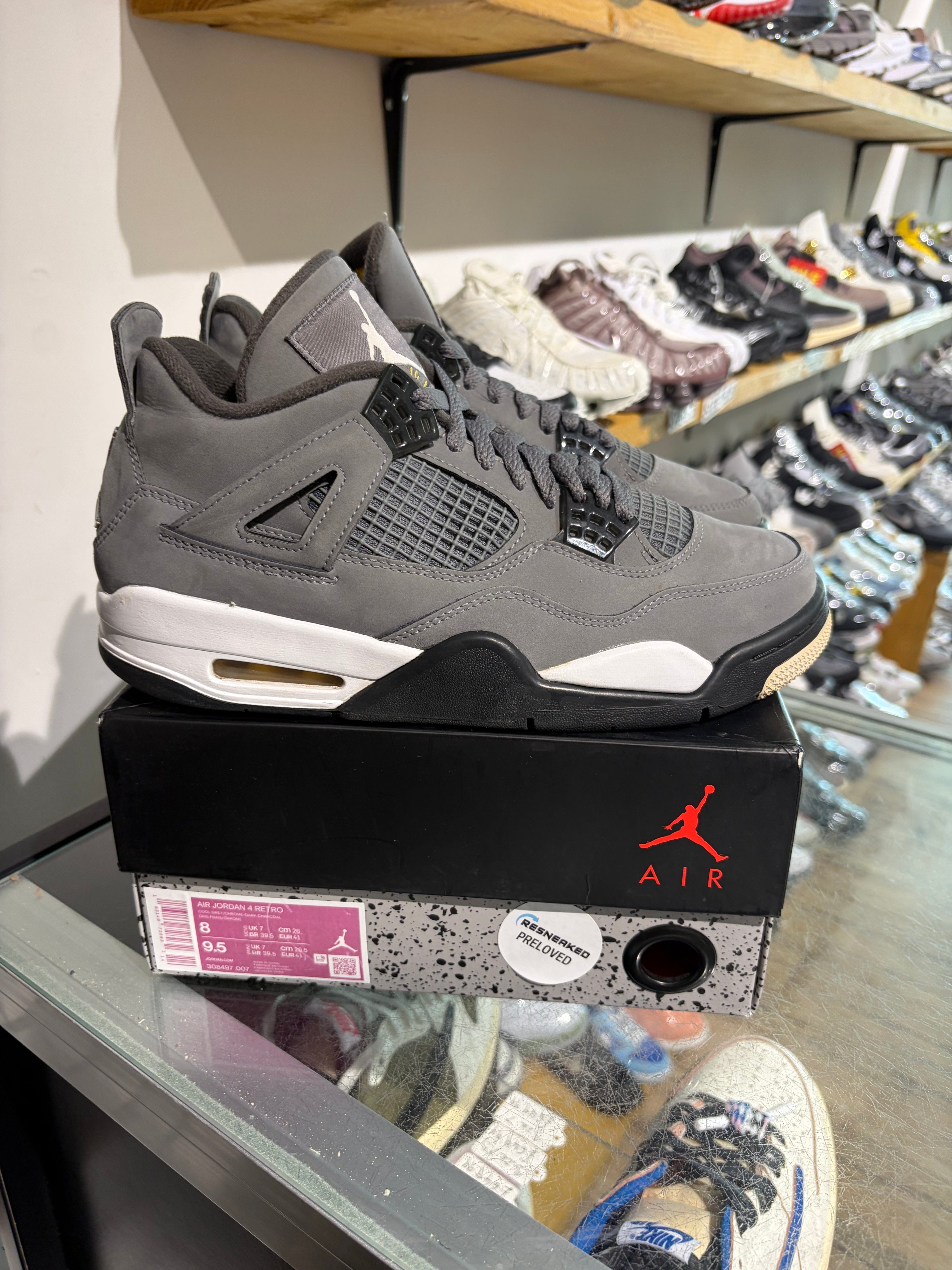 Air Jordan Jordan 4 Cool Grey UK 7 #144