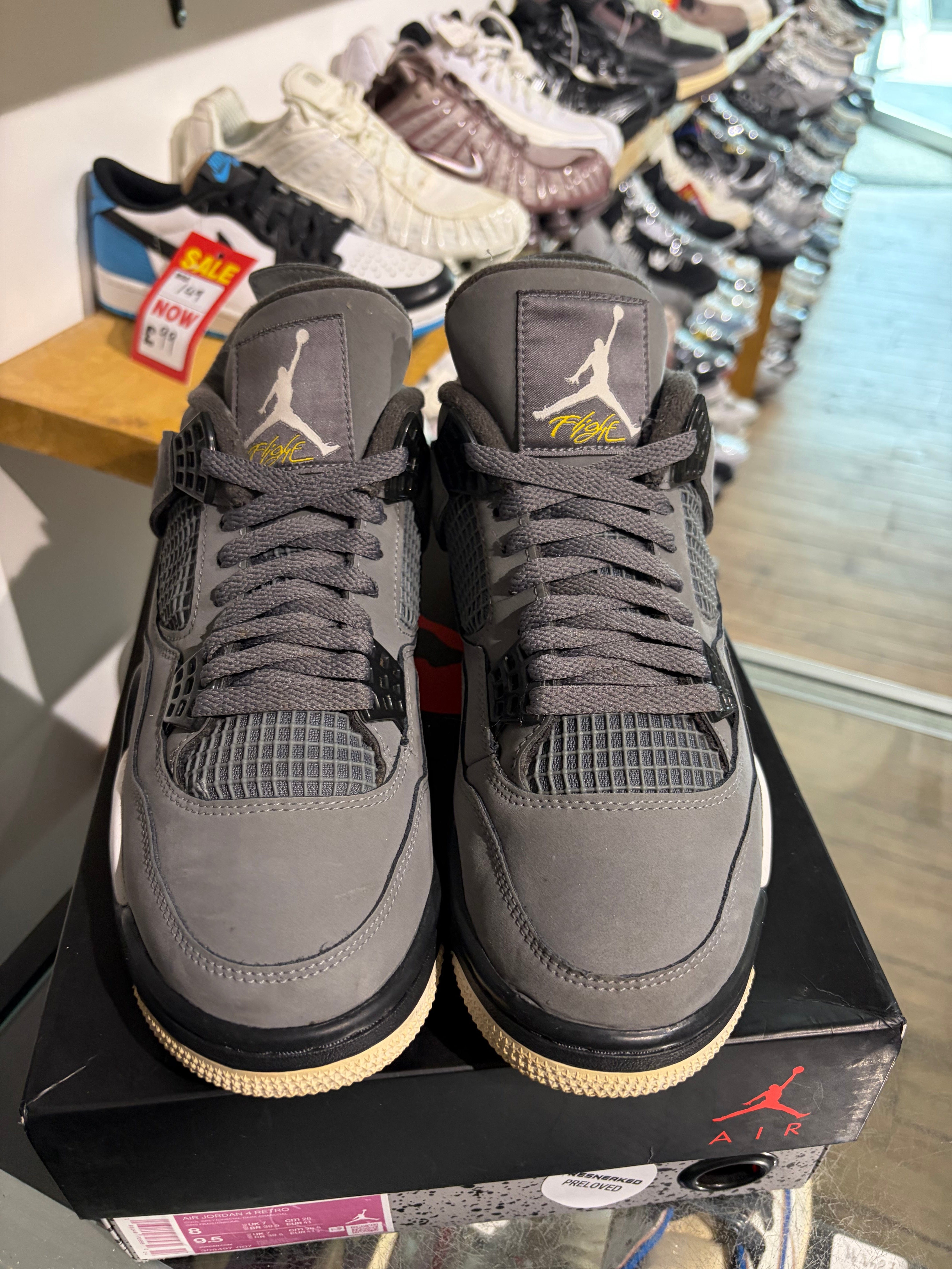 Air Jordan Jordan 4 Cool Grey UK 7 #144