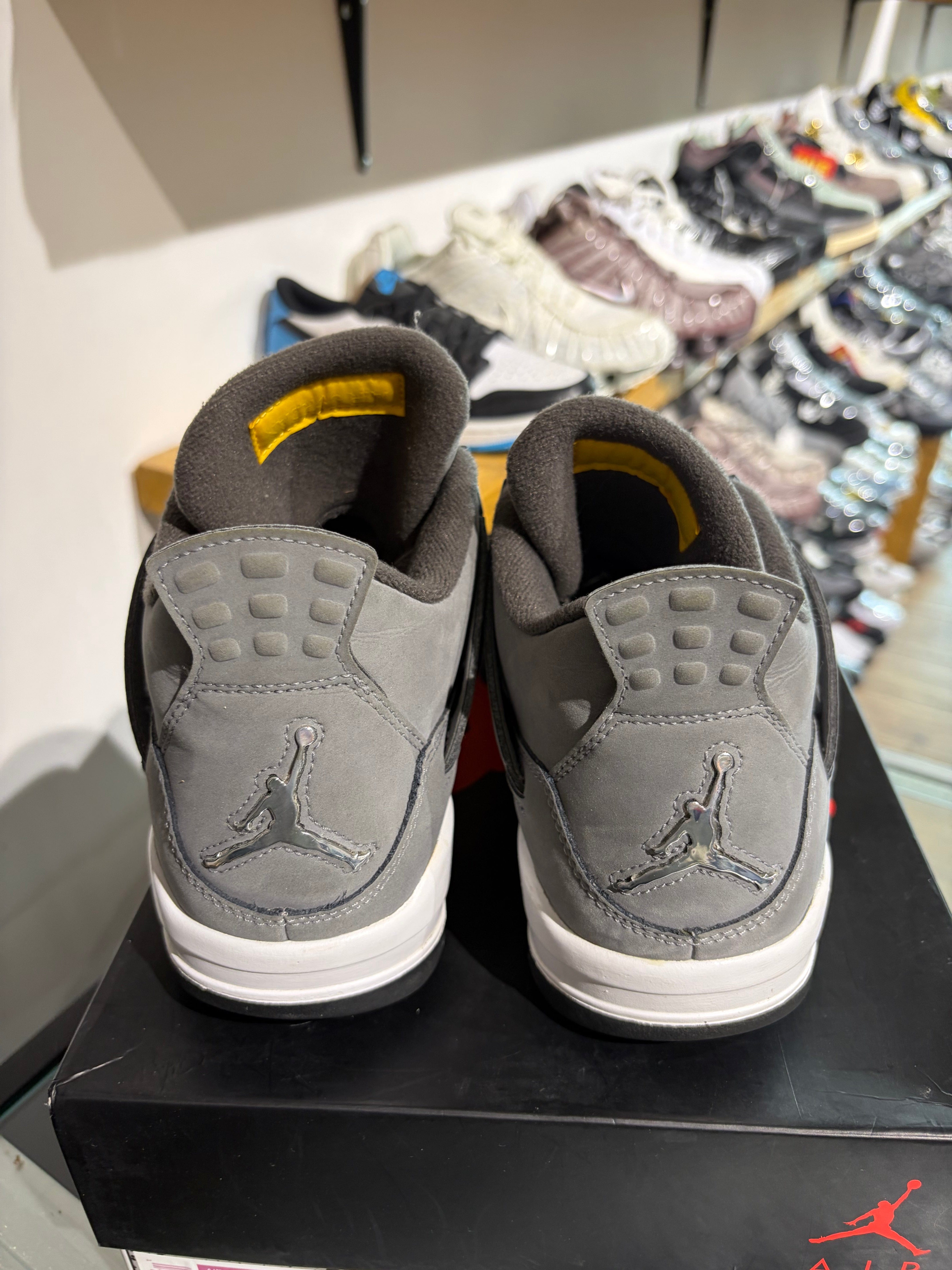 Air Jordan Jordan 4 Cool Grey UK 7 #144