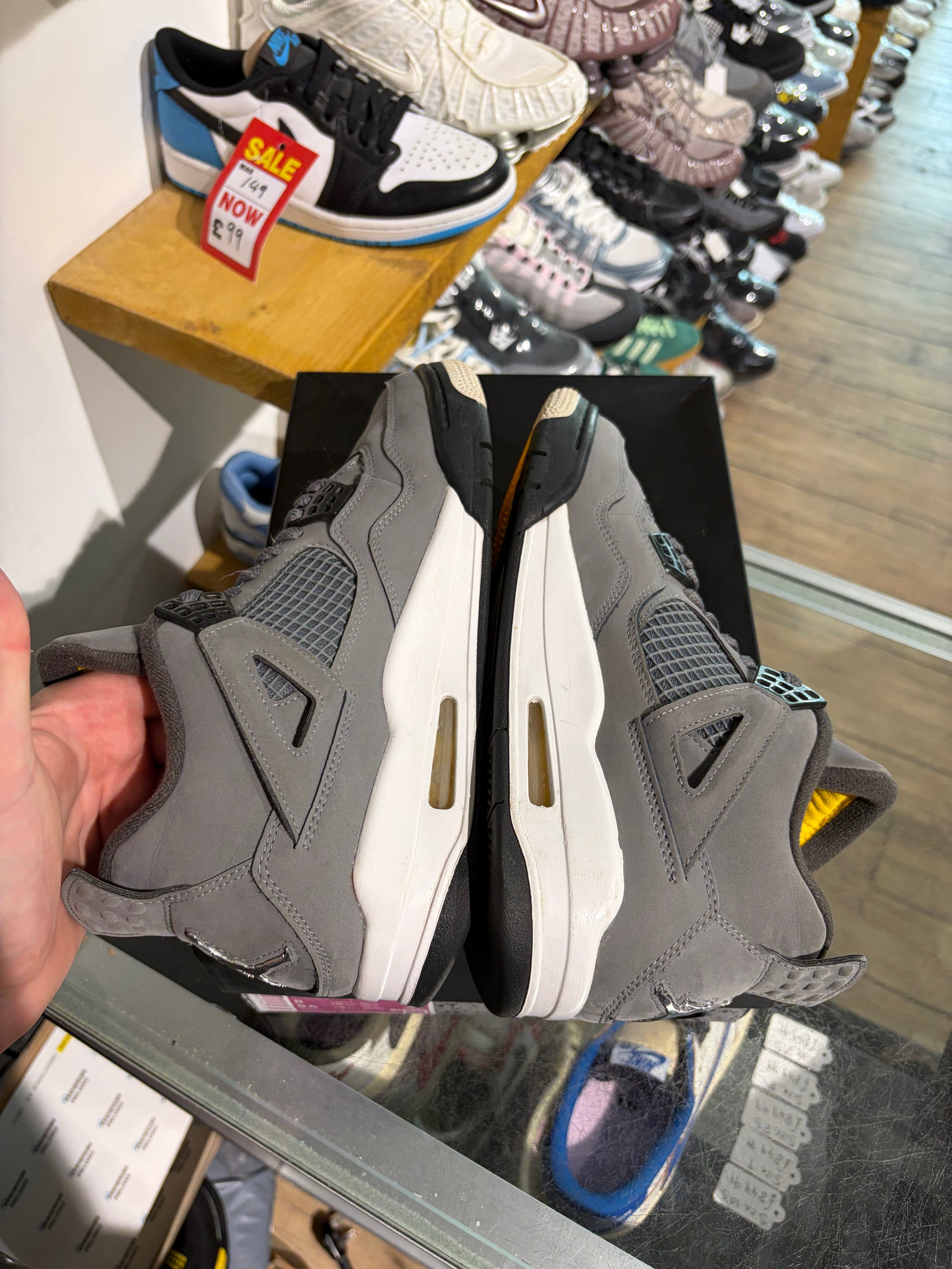Air Jordan Jordan 4 Cool Grey UK 7 #144