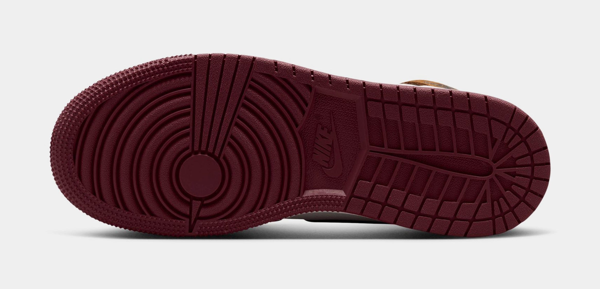 Air Jordan 1 Retro High OG Love Letter Grade School Lifestyle Shoes (Shadow Brown/Team Red/Light British Tan) Free Shipping