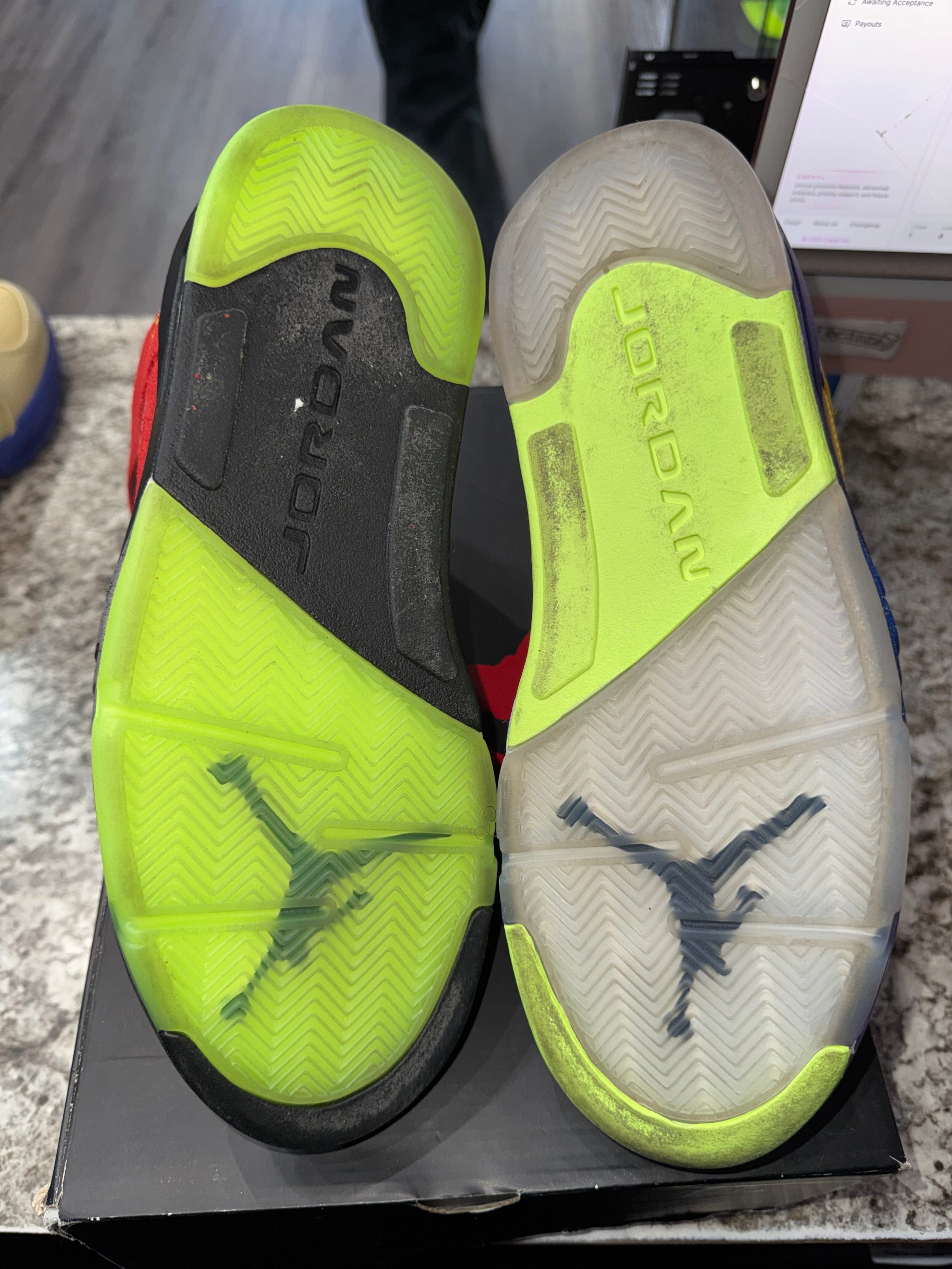 Air Jordan Jordan 5 Retro What The