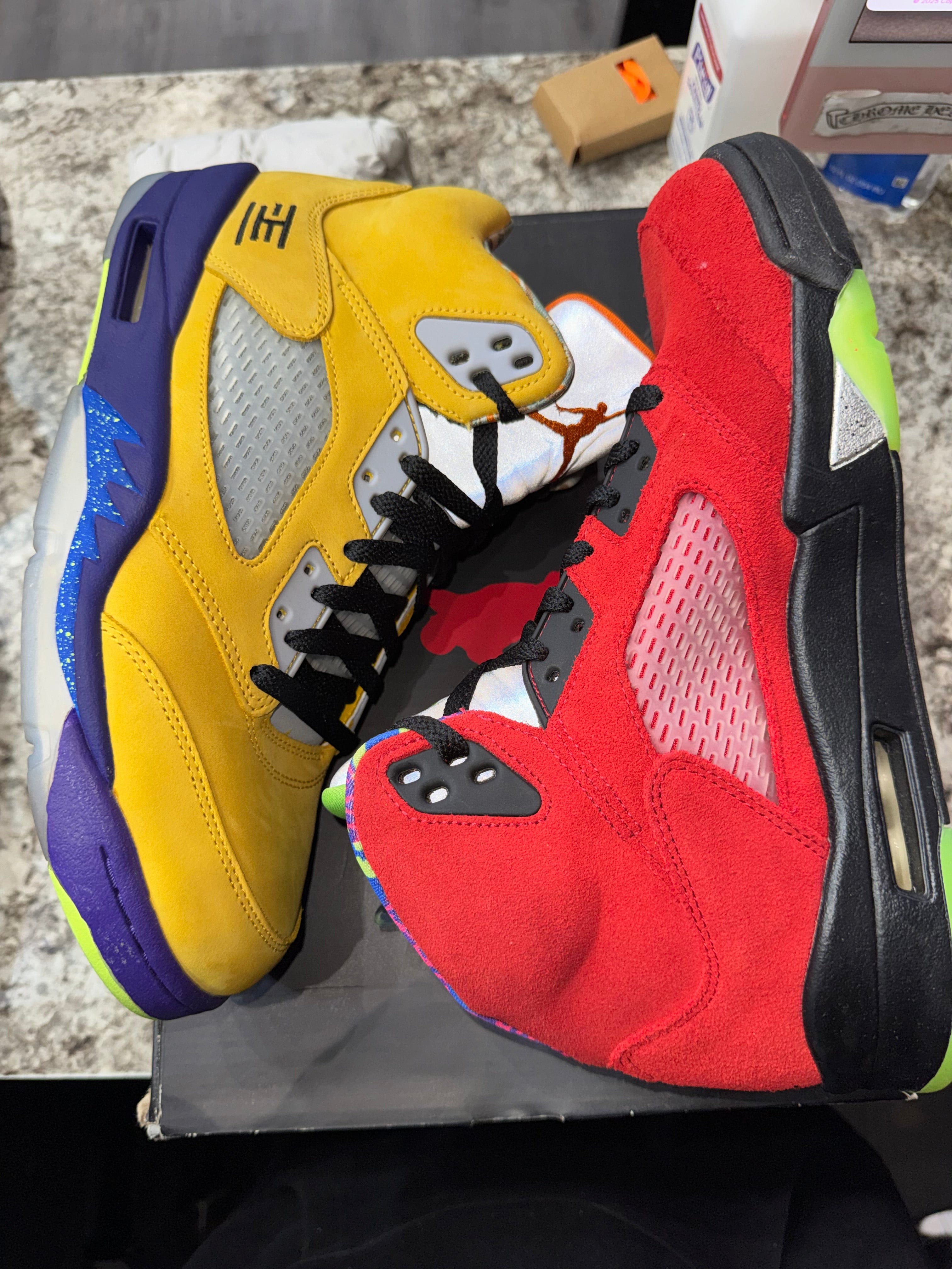 Air Jordan Jordan 5 Retro What The