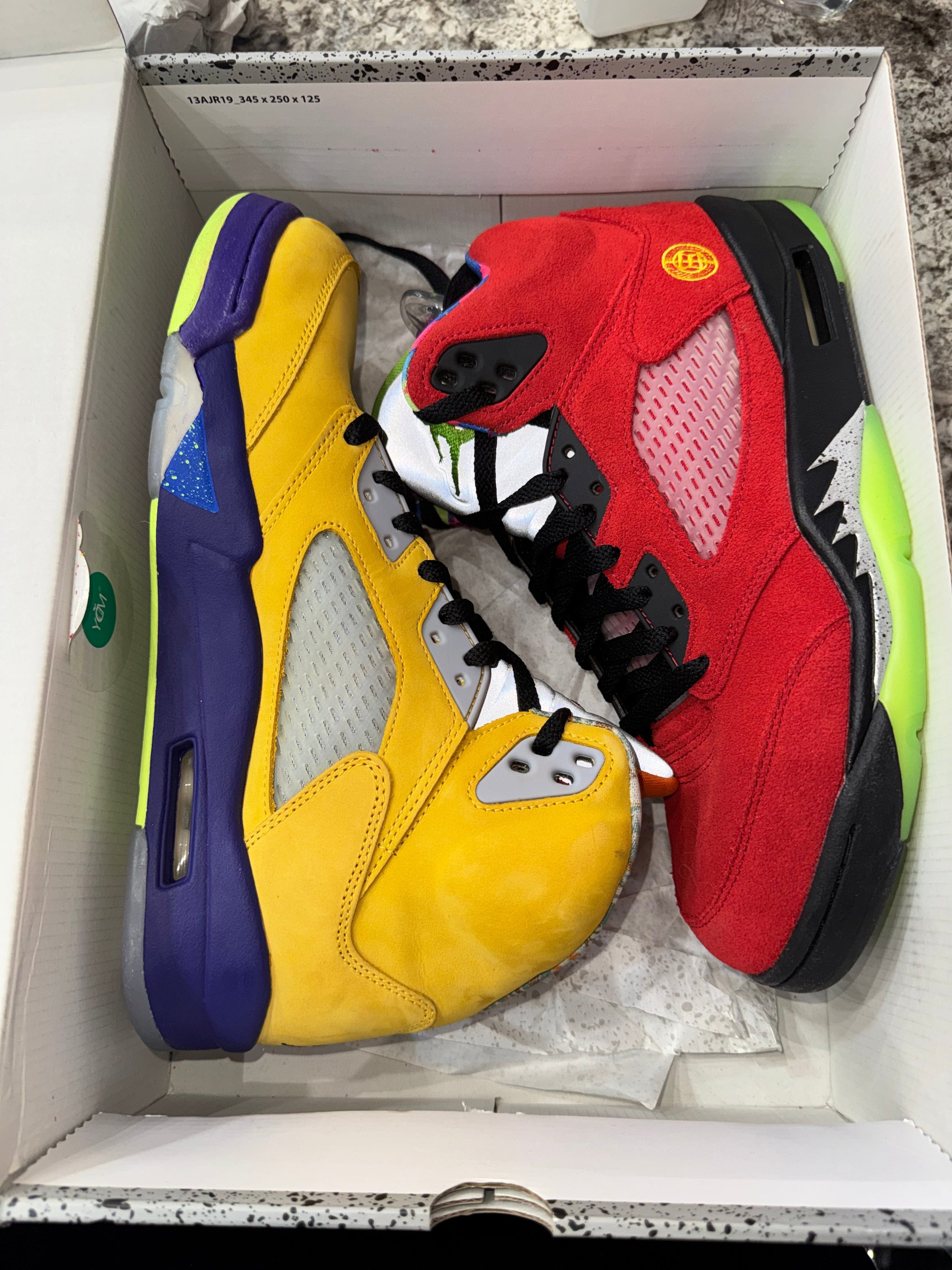 Air Jordan Jordan 5 Retro What The