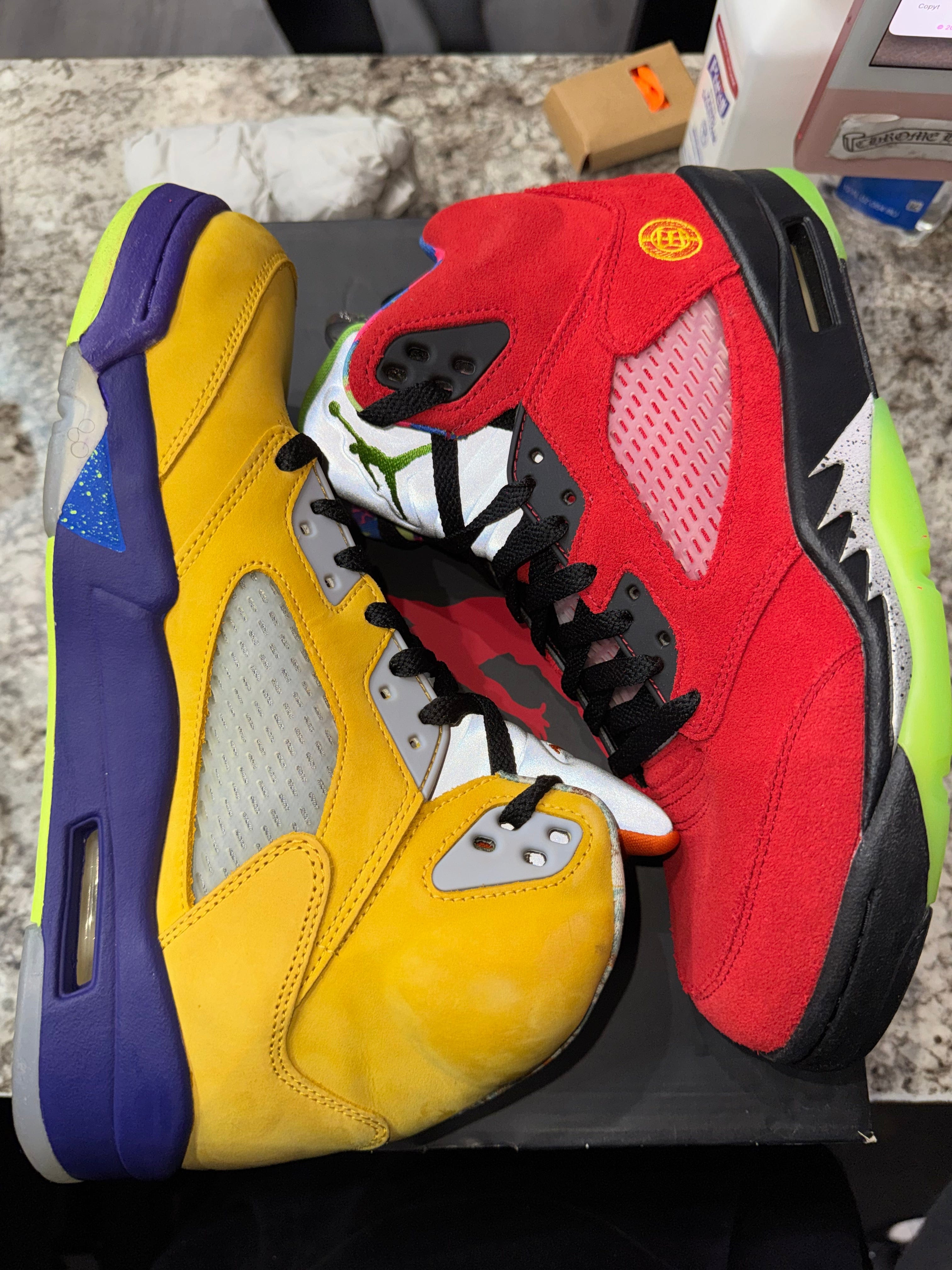 Air Jordan Jordan 5 Retro What The