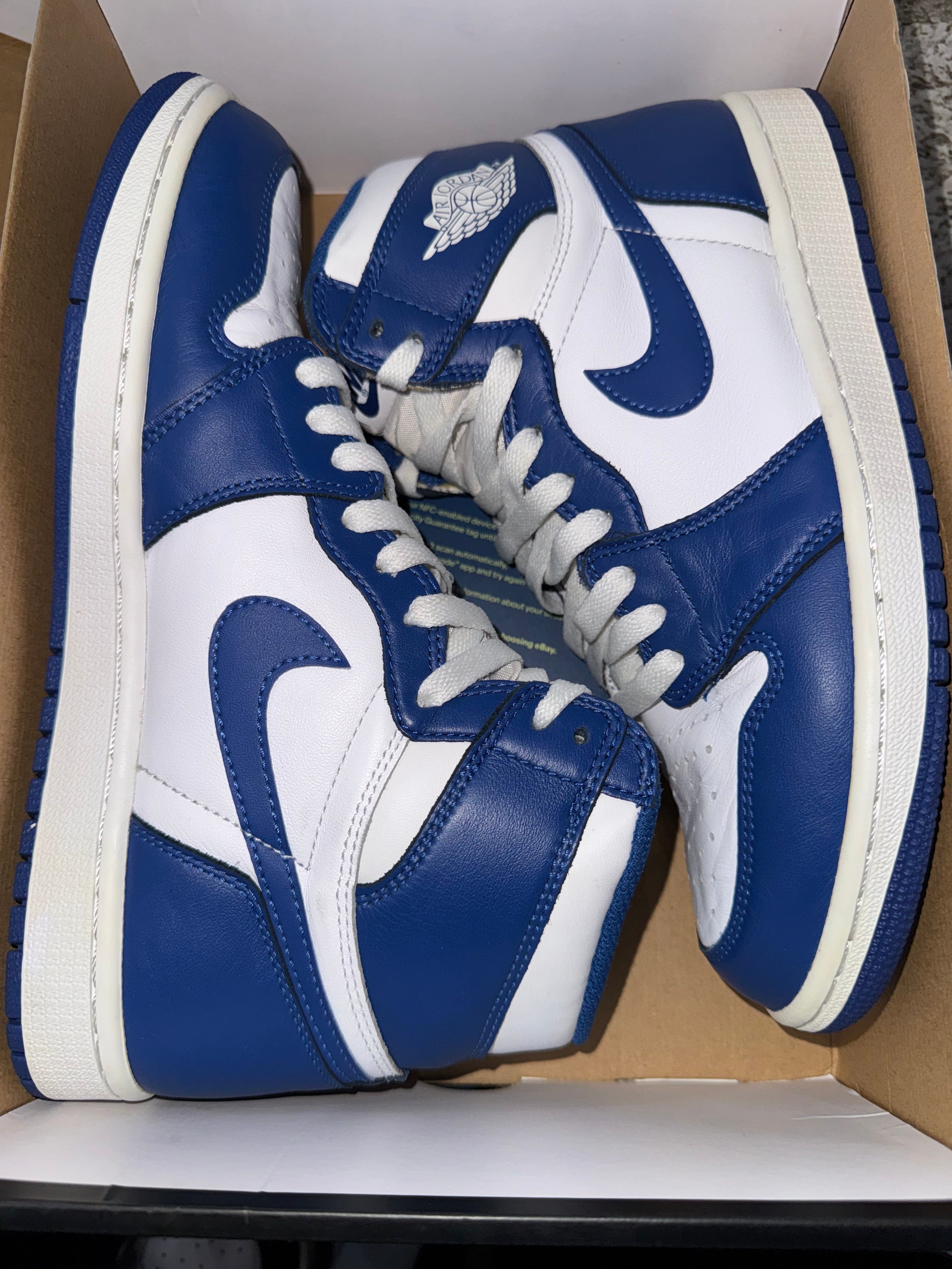 Air Jordan Jordan 1 Retro Storm Blue