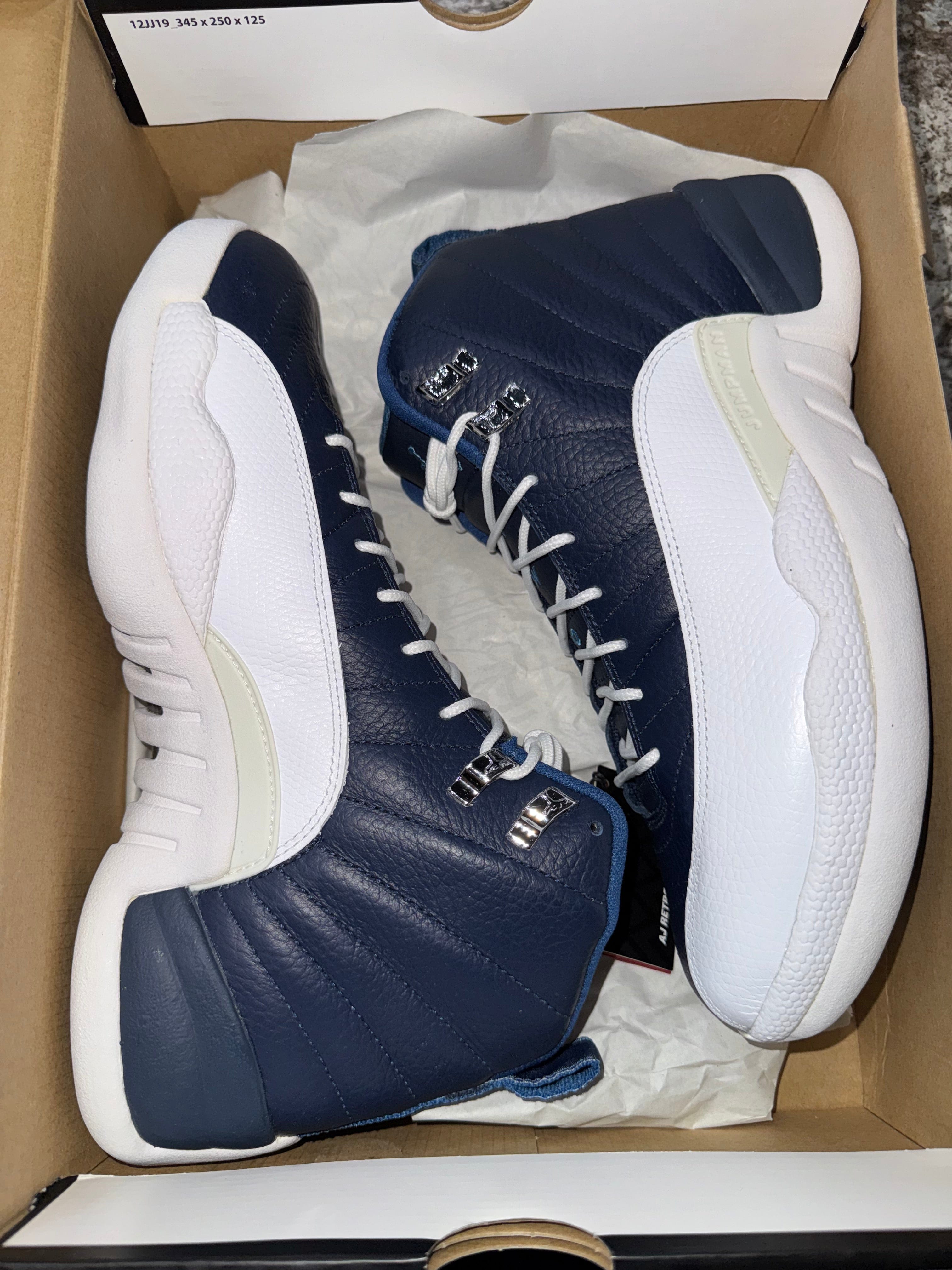 Air Jordan Jordan 12 Retro Indigo