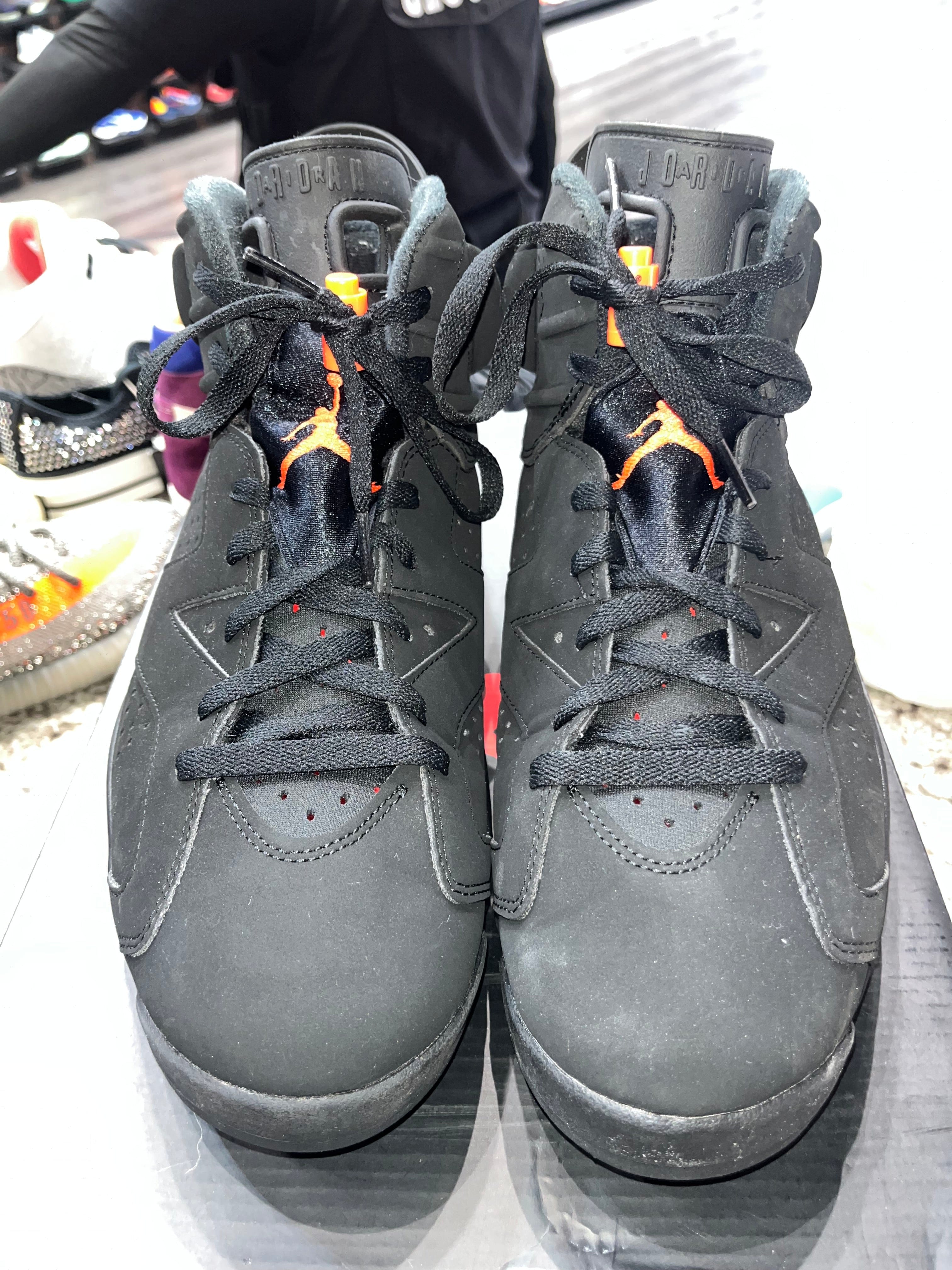 Air Jordan Jordan 6 Retro Black Infrared (2019)