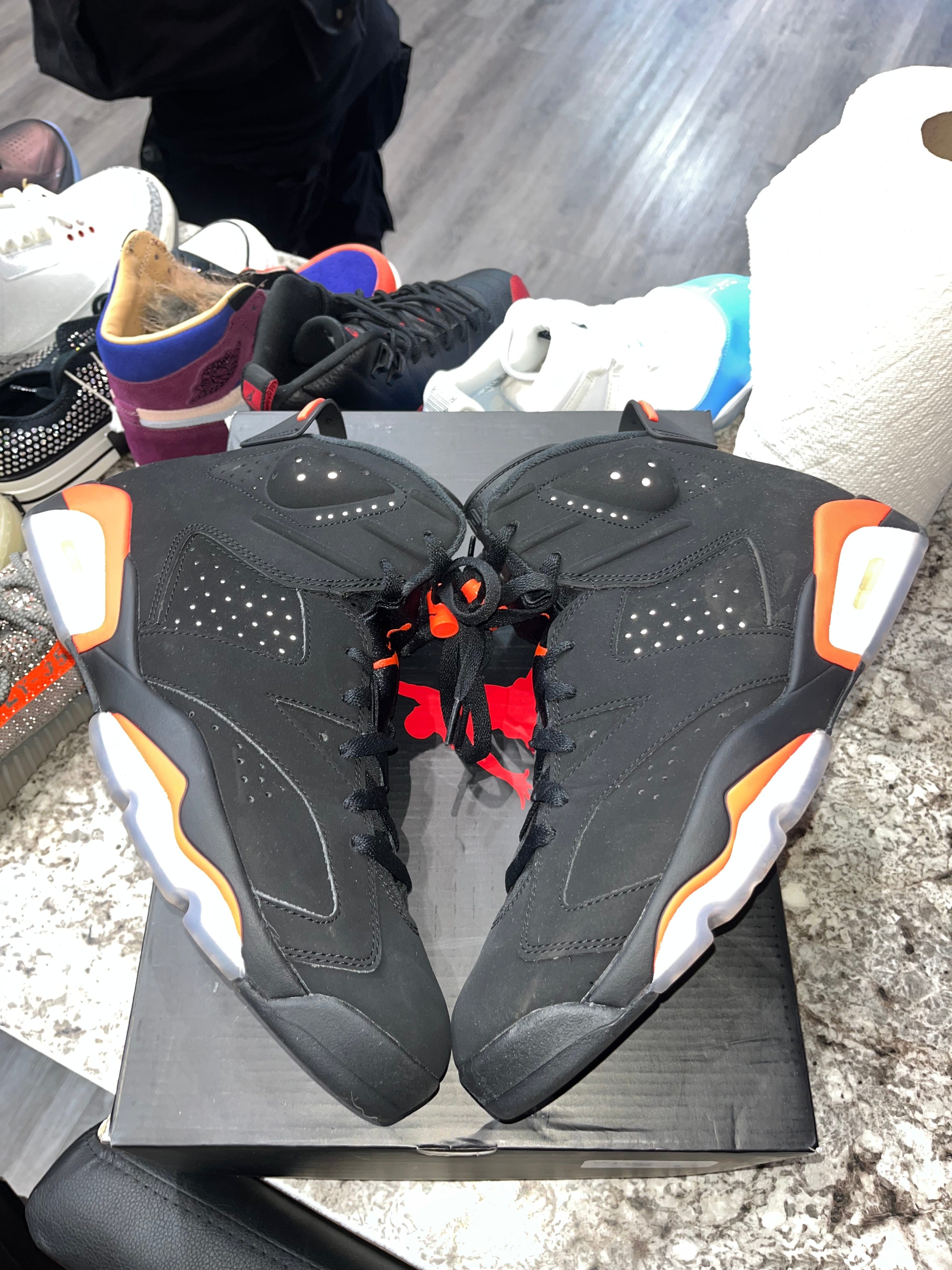 Air Jordan Jordan 6 Retro Black Infrared (2019)