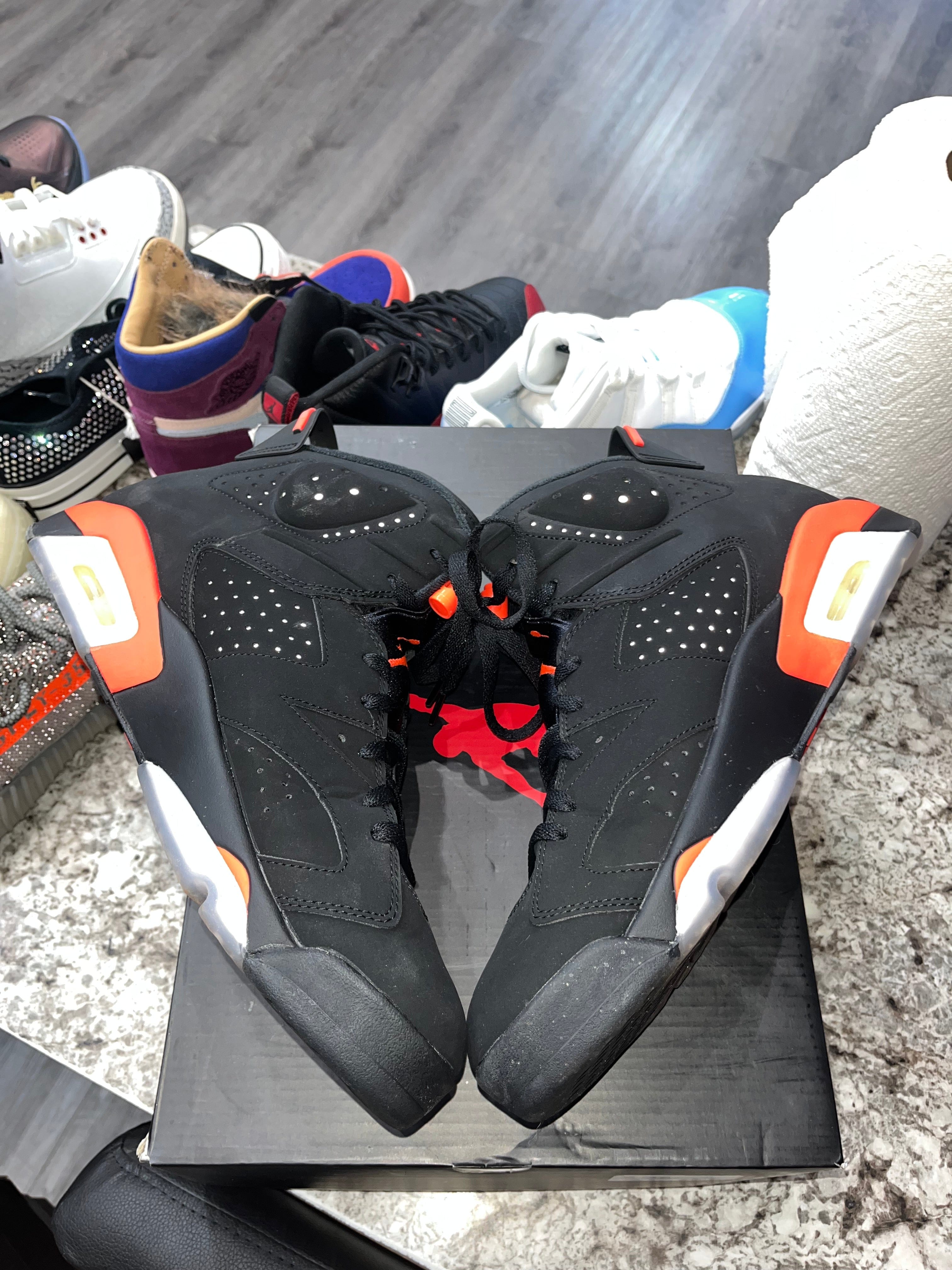 Air Jordan Jordan 6 Retro Black Infrared (2019)