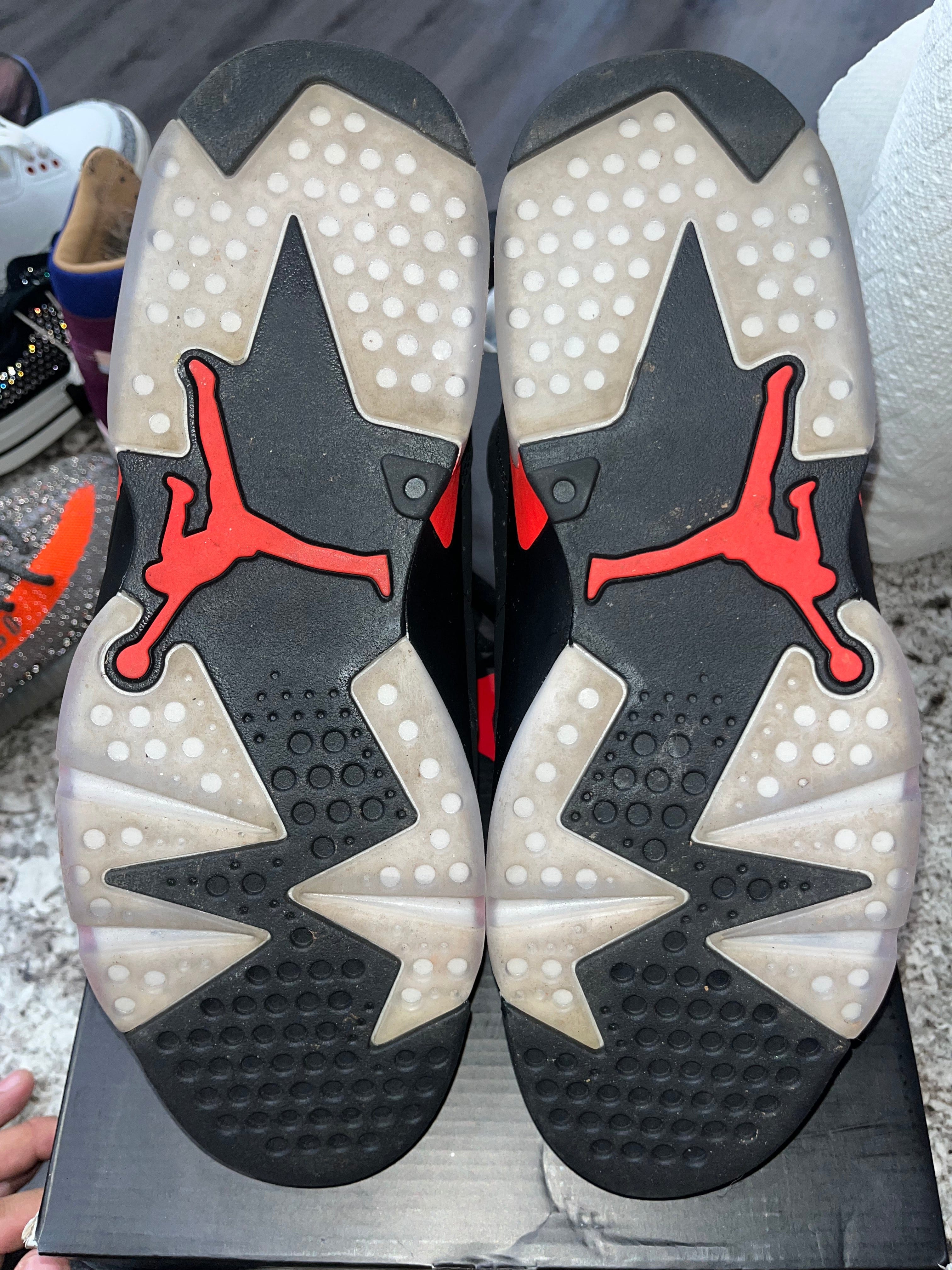Air Jordan Jordan 6 Retro Black Infrared (2019)
