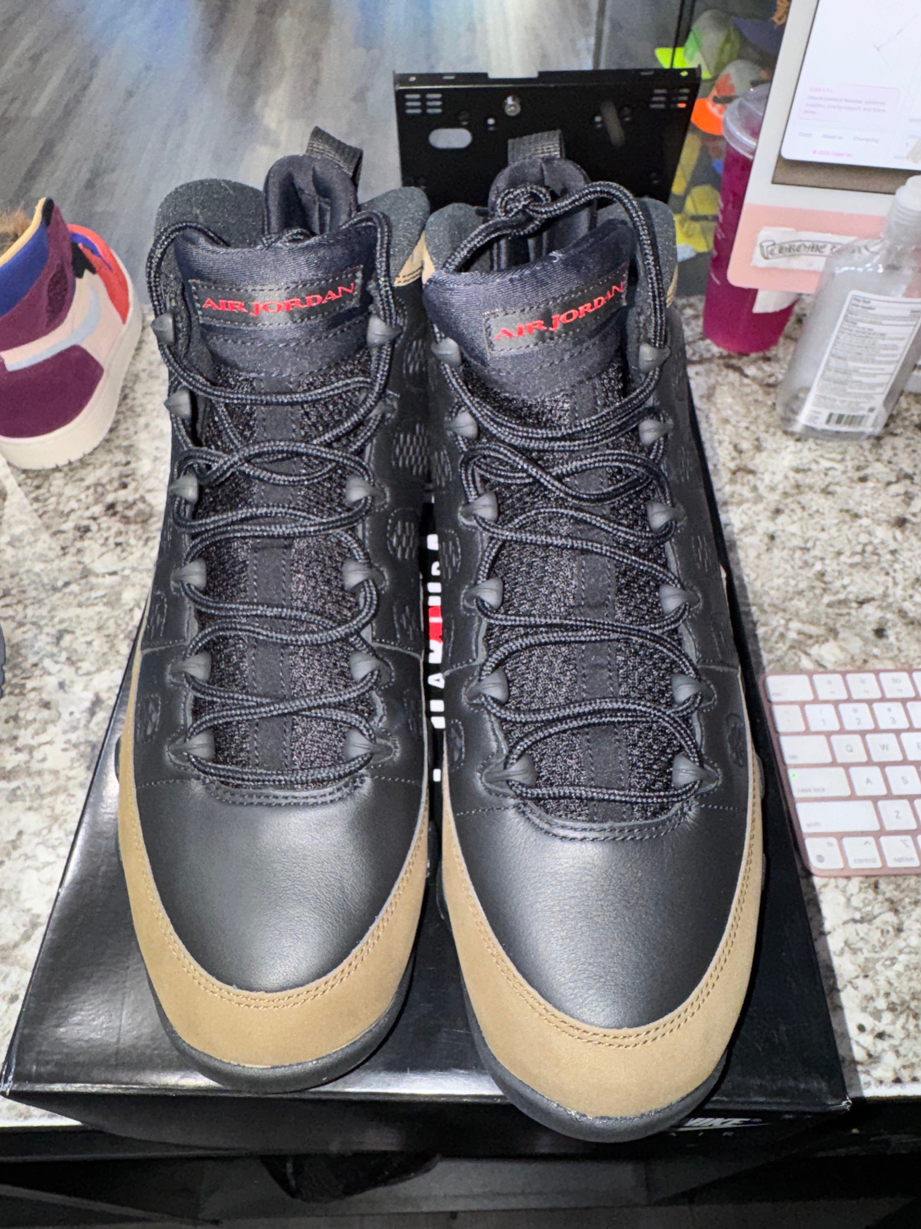 Air Jordan Jordan 9 Retro Olive (2024)