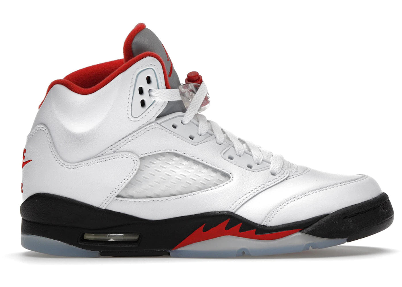 Air Jordan Jordan 5 Retro Fire Red Silver Tongue (2020) (DAMAGED BOX)
