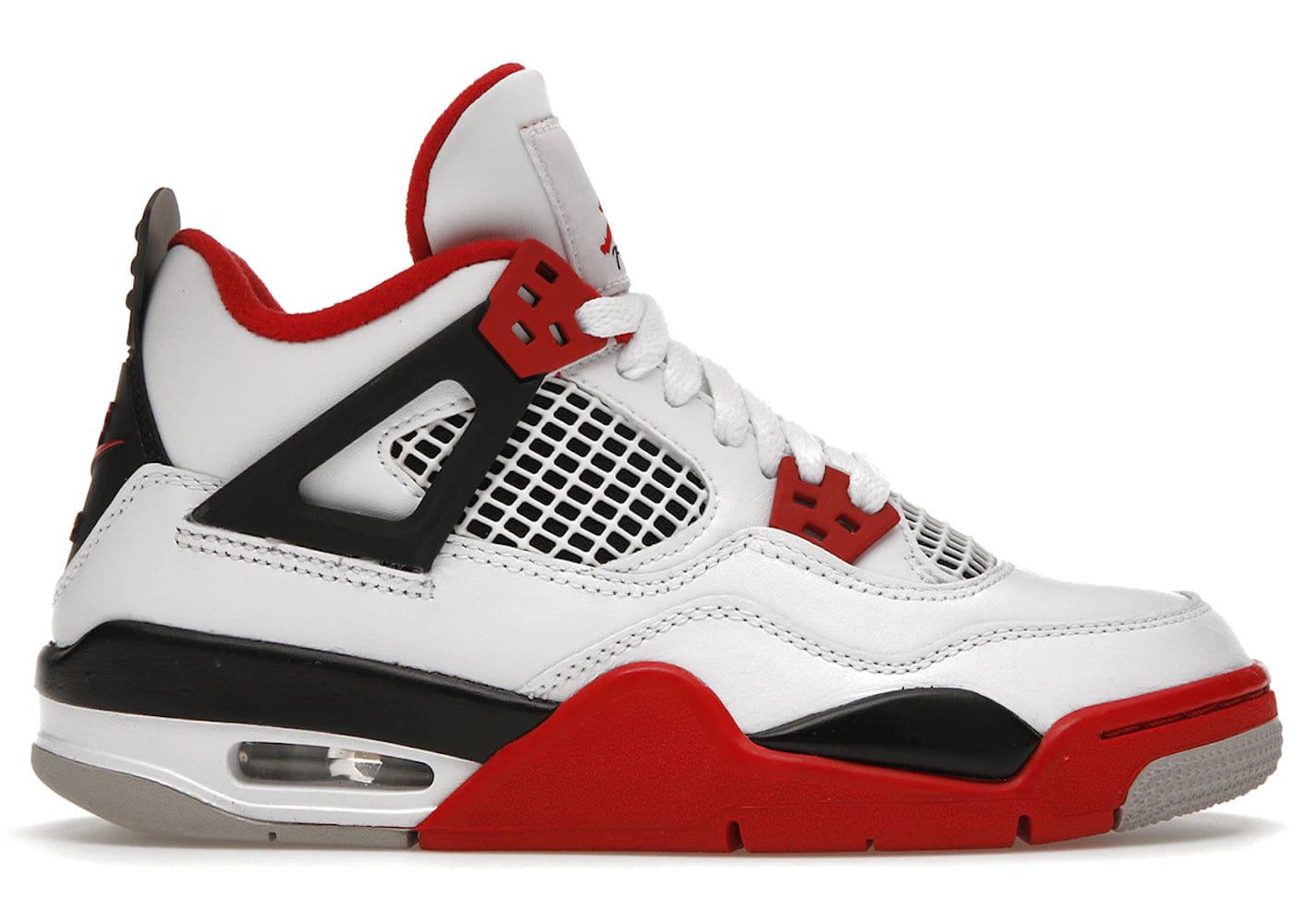 Air Jordan Jordan 4 Retro Fire Red (2020) (GS) (DAMAGED BOX)