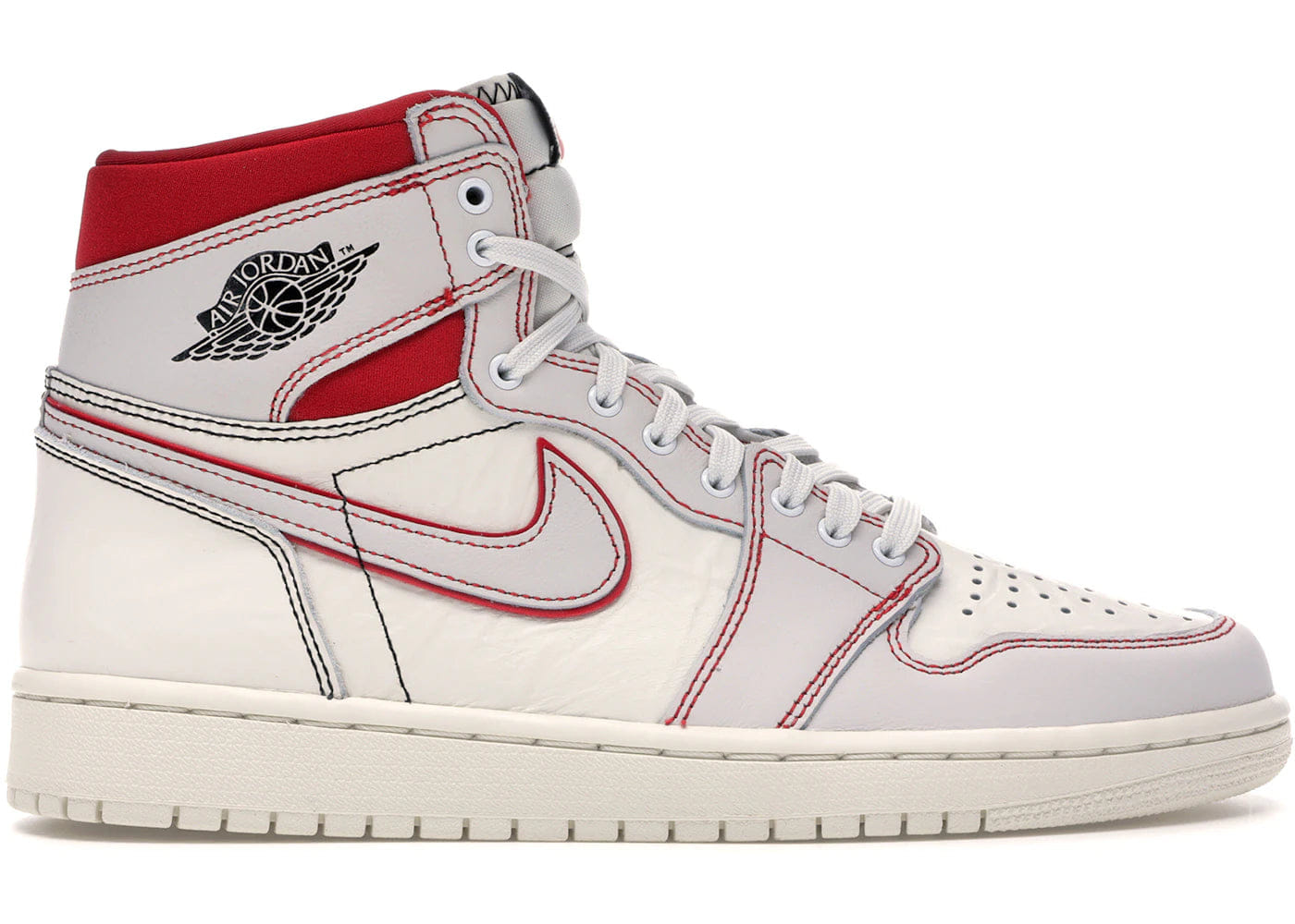 Air Jordan Jordan 1 Retro High Phantom Gym Red