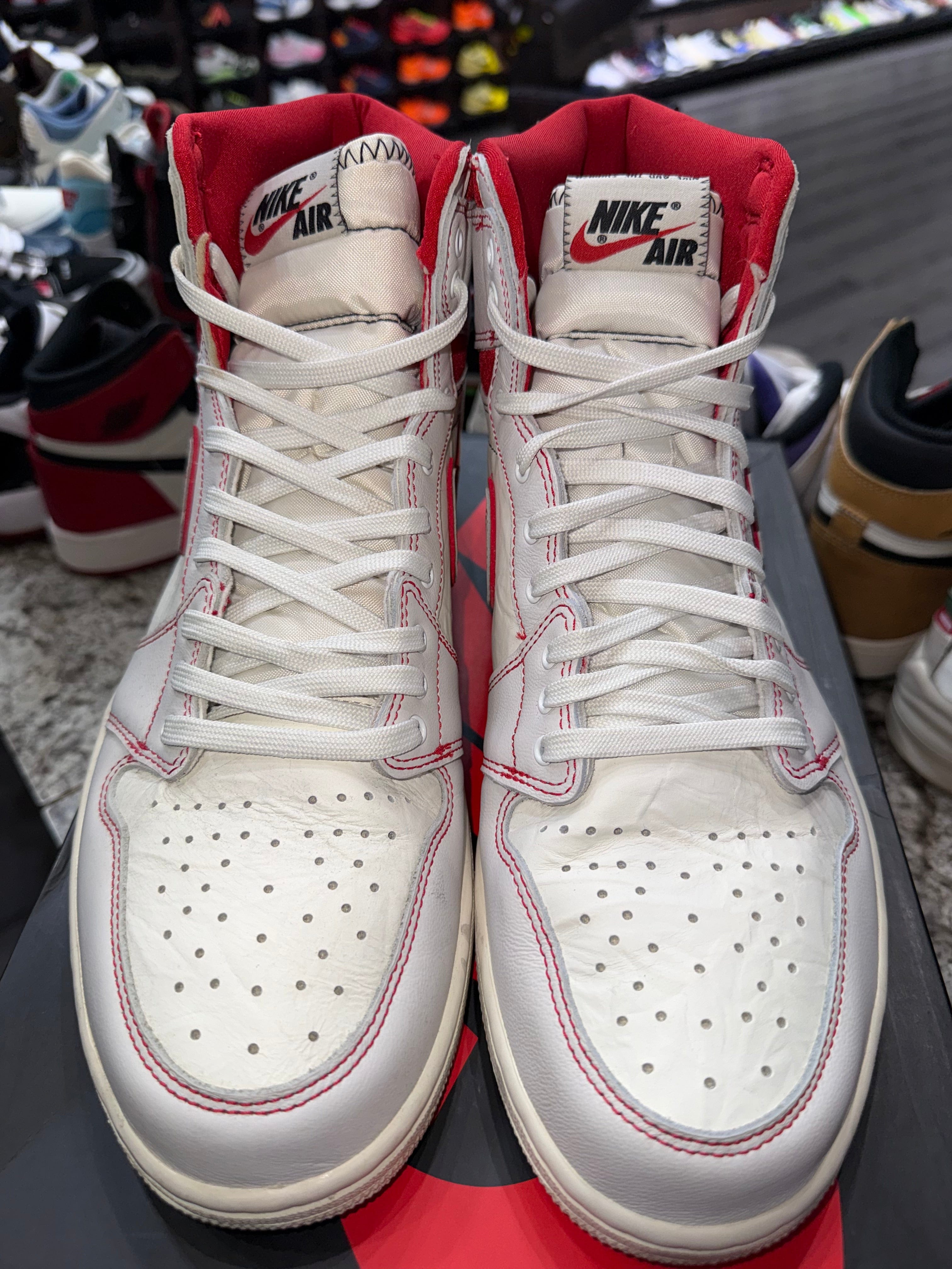 Air Jordan Jordan 1 Retro High Phantom Gym Red