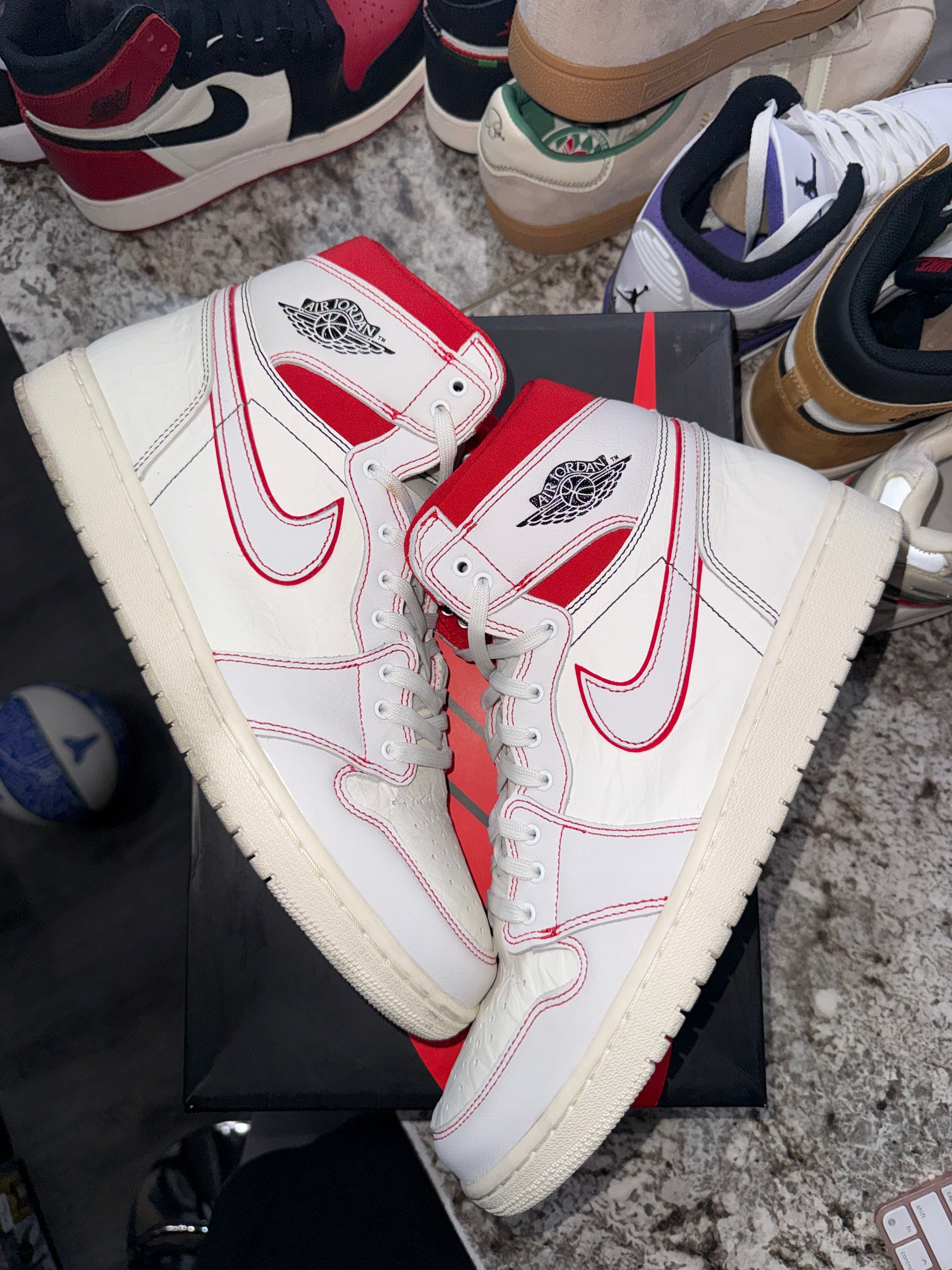 Air Jordan Jordan 1 Retro High Phantom Gym Red