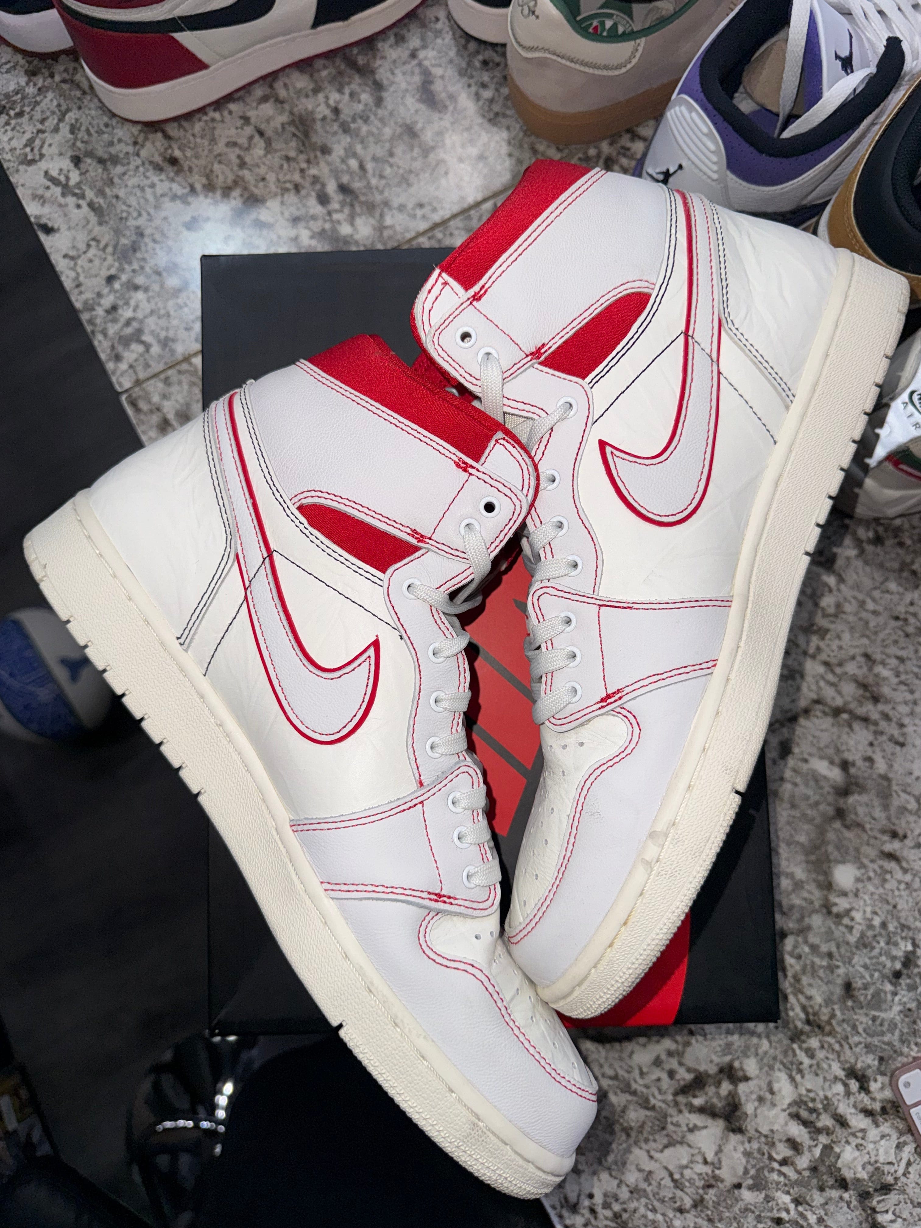 Air Jordan Jordan 1 Retro High Phantom Gym Red