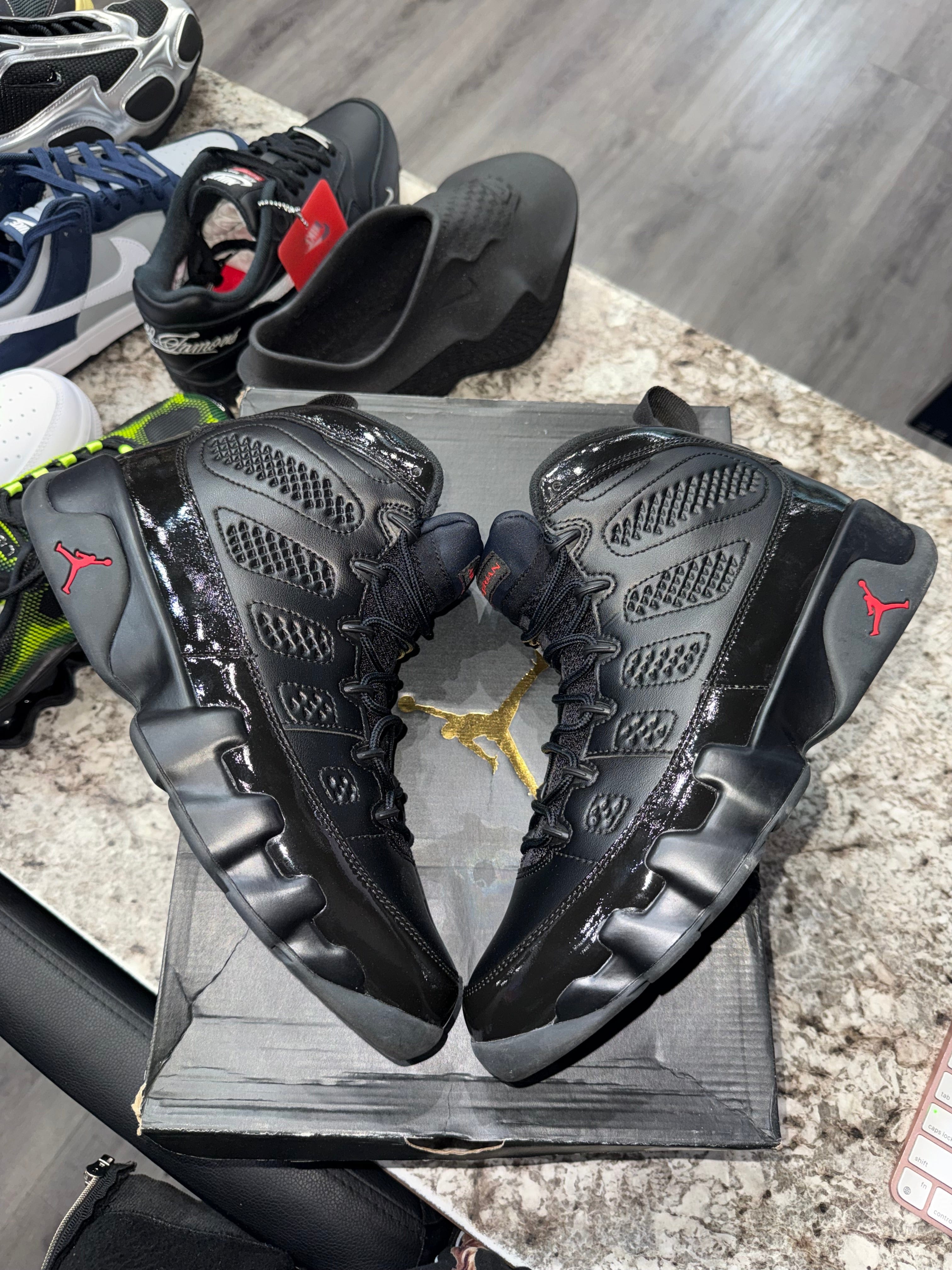Air Jordan Jordan 9 Retro Bred Patent
