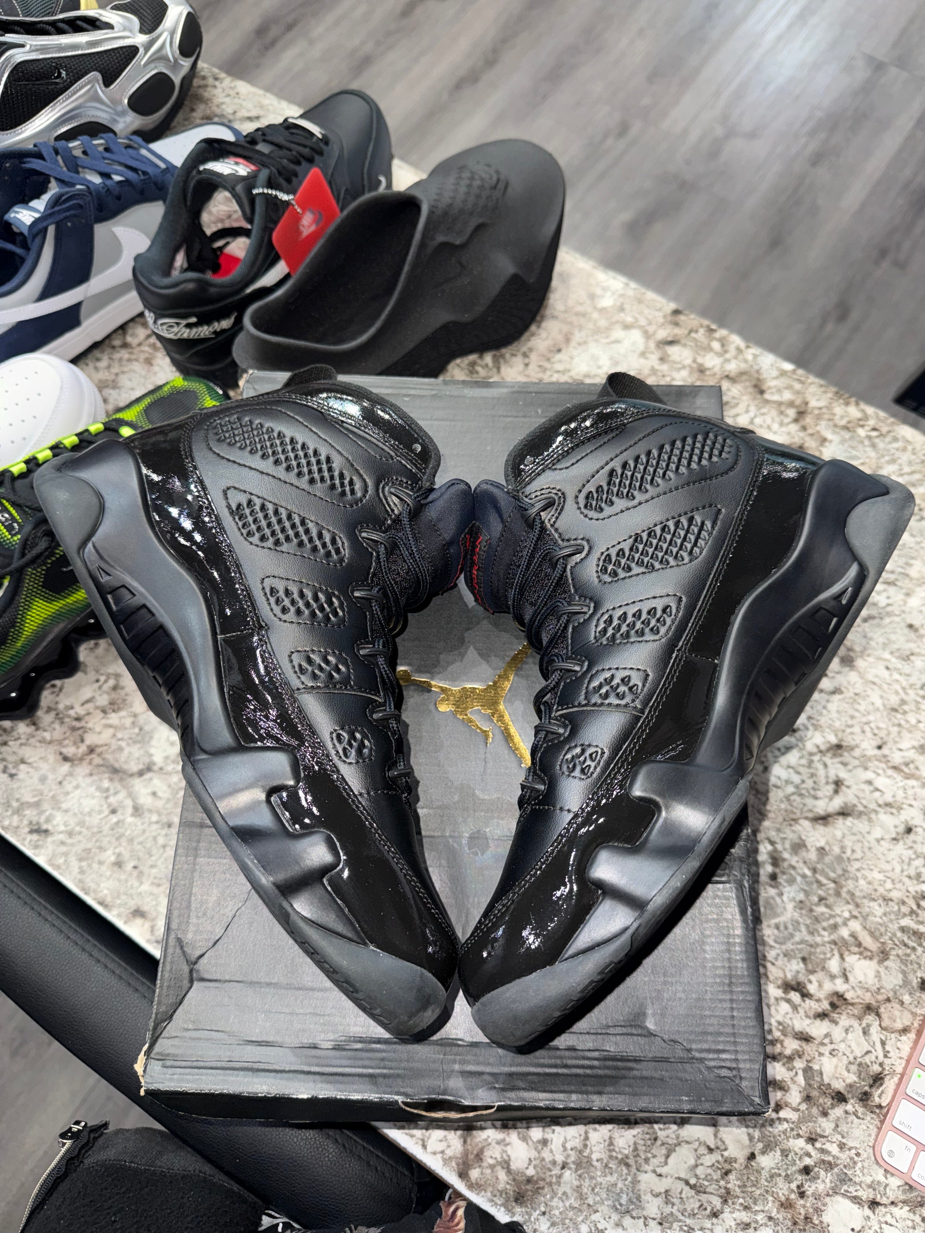 Air Jordan Jordan 9 Retro Bred Patent