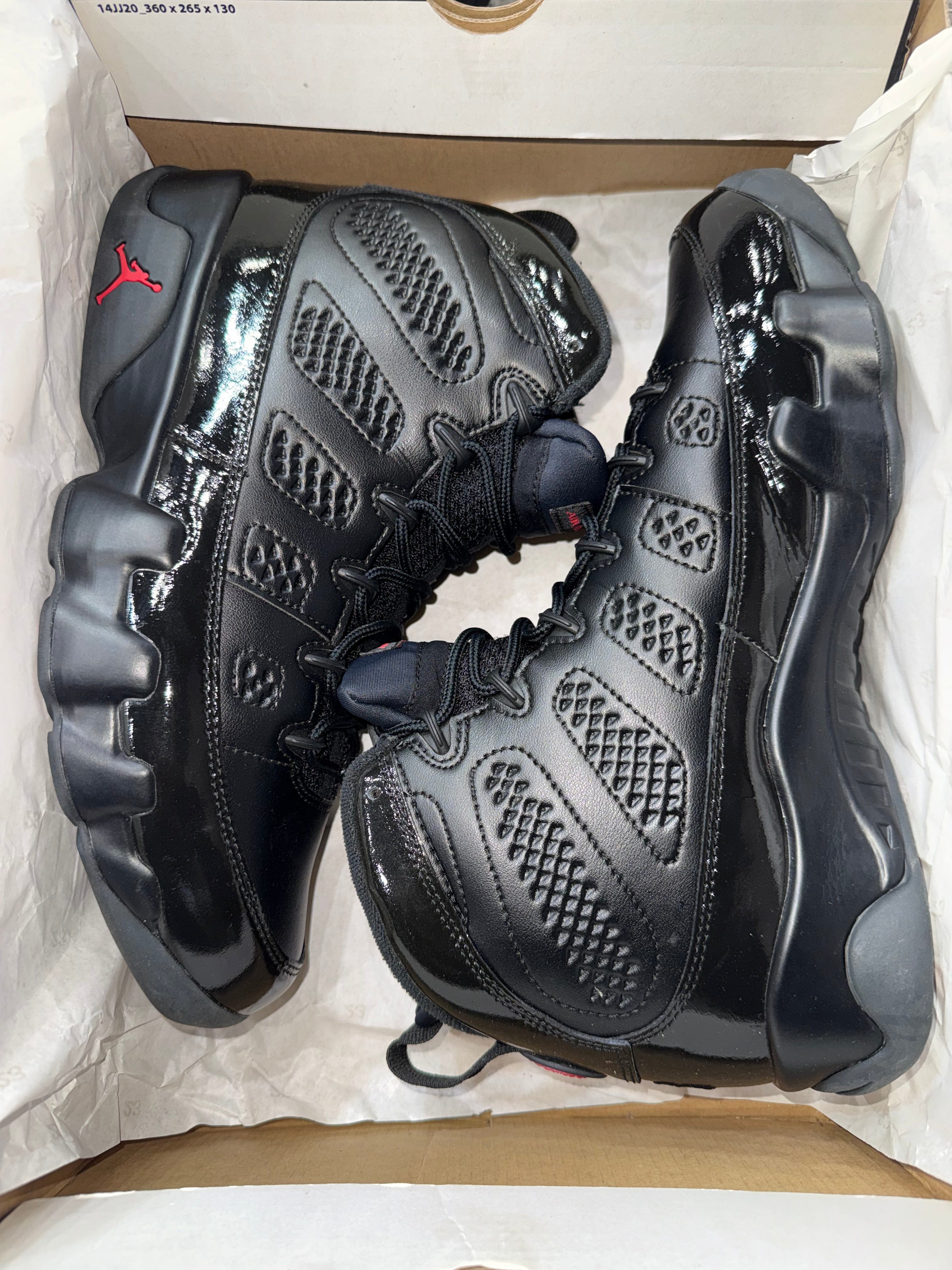 Air Jordan Jordan 9 Retro Bred Patent