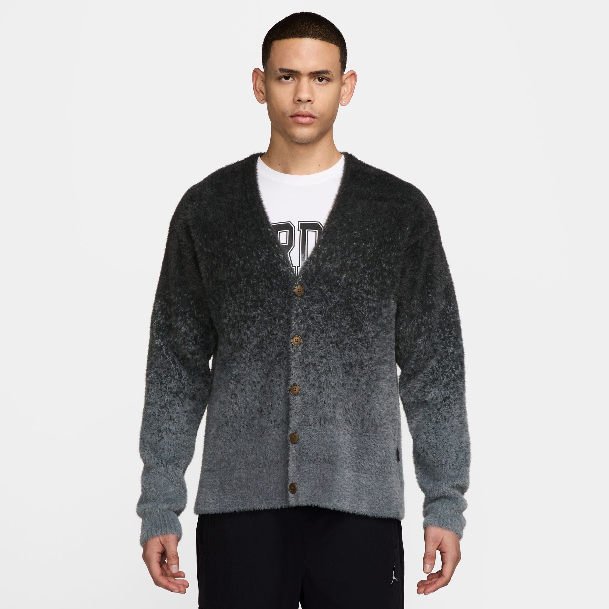 Air Jordan Cardigan Smoke Grey