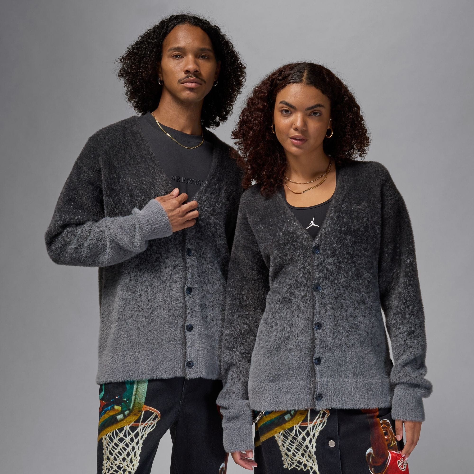 Air Jordan Cardigan Smoke Grey
